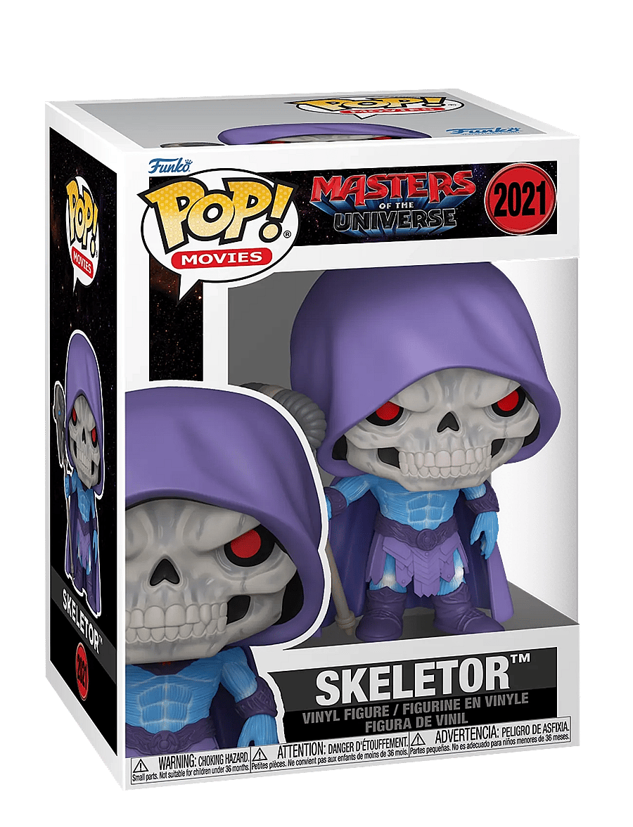 Funko - Funko POP Vinyl MOTU Skeletor Live Action - film- & eventyrsfigurer - multi colour - 0