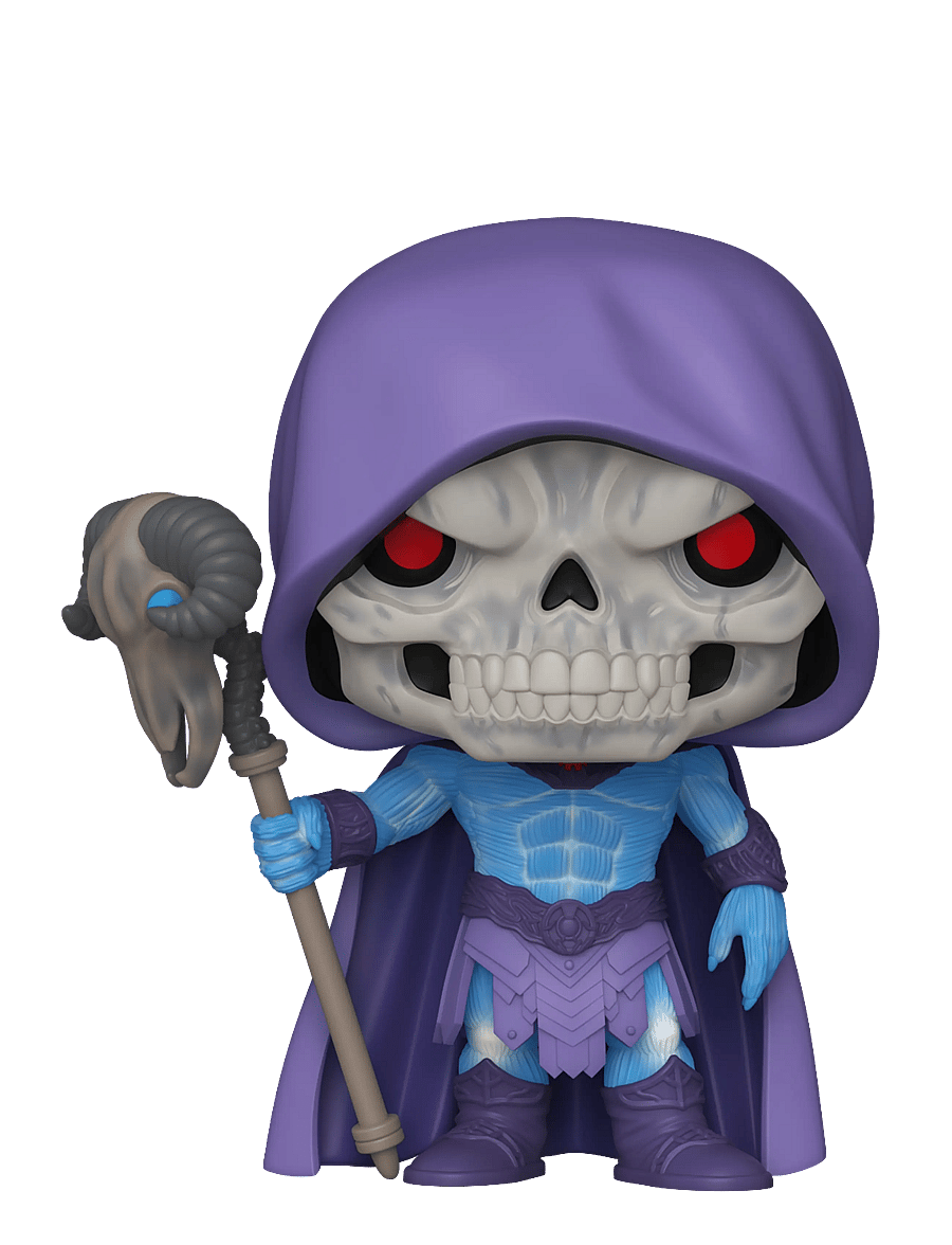 Funko - Funko POP Vinyl MOTU Skeletor Live Action - film- & eventyrsfigurer - multi colour - 1