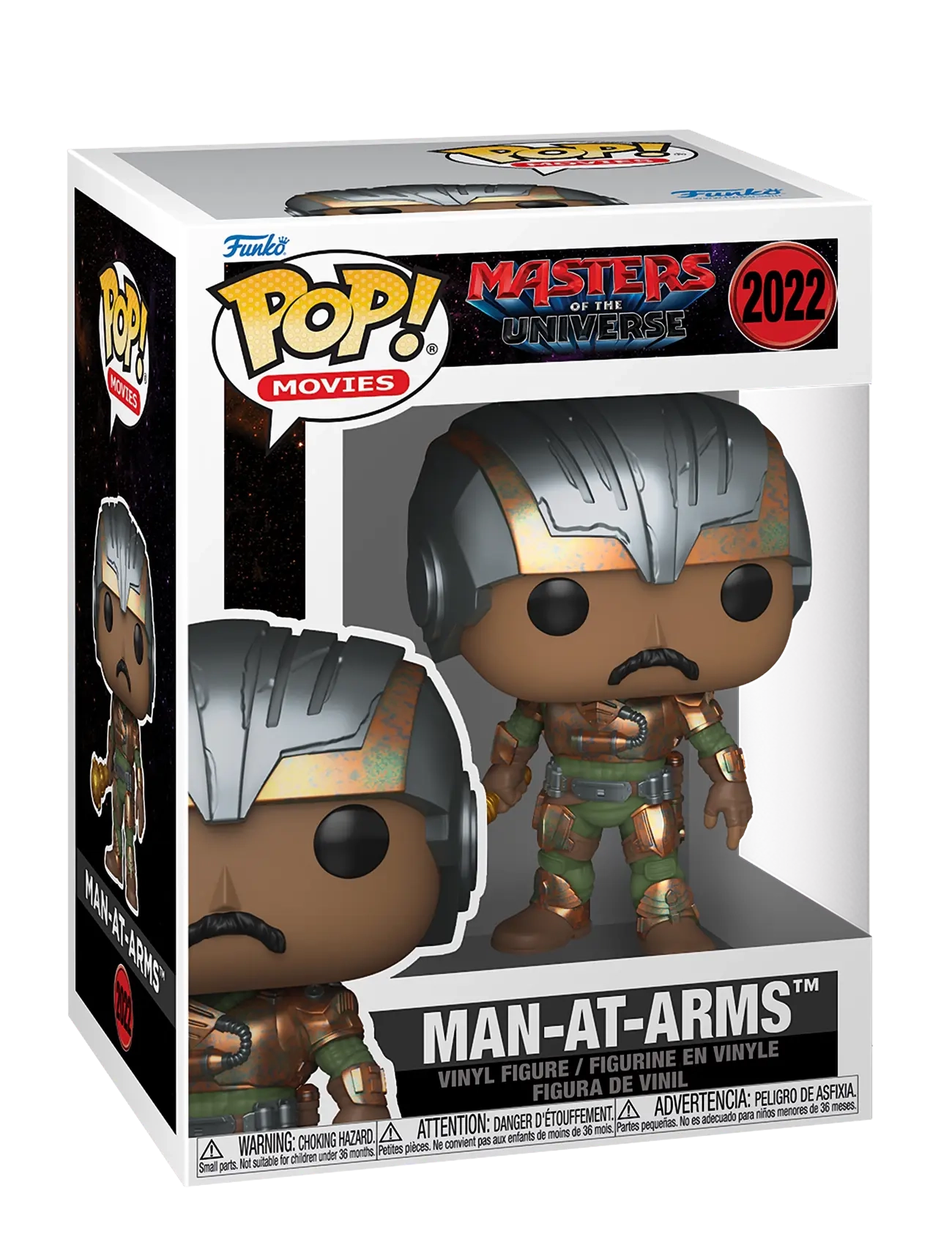 Funko Funko POP Vinyl MOTU POP 3 - Kvikmynda- og ævintýrapersónur - MULTI COLOUR / multi