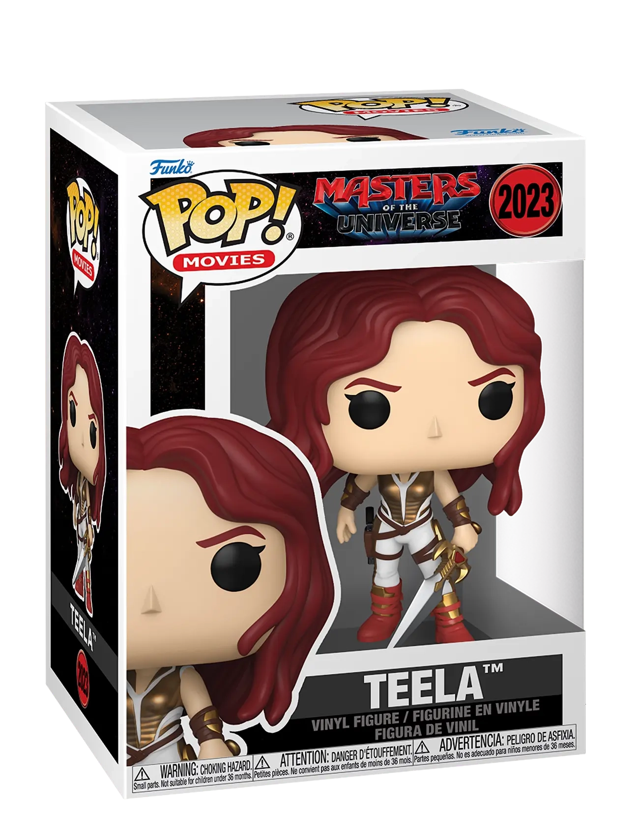 Funko Funko POP Vinyl MOTU POP 4 - Kvikmynda- og ævintýrapersónur - MULTI COLOUR / multi