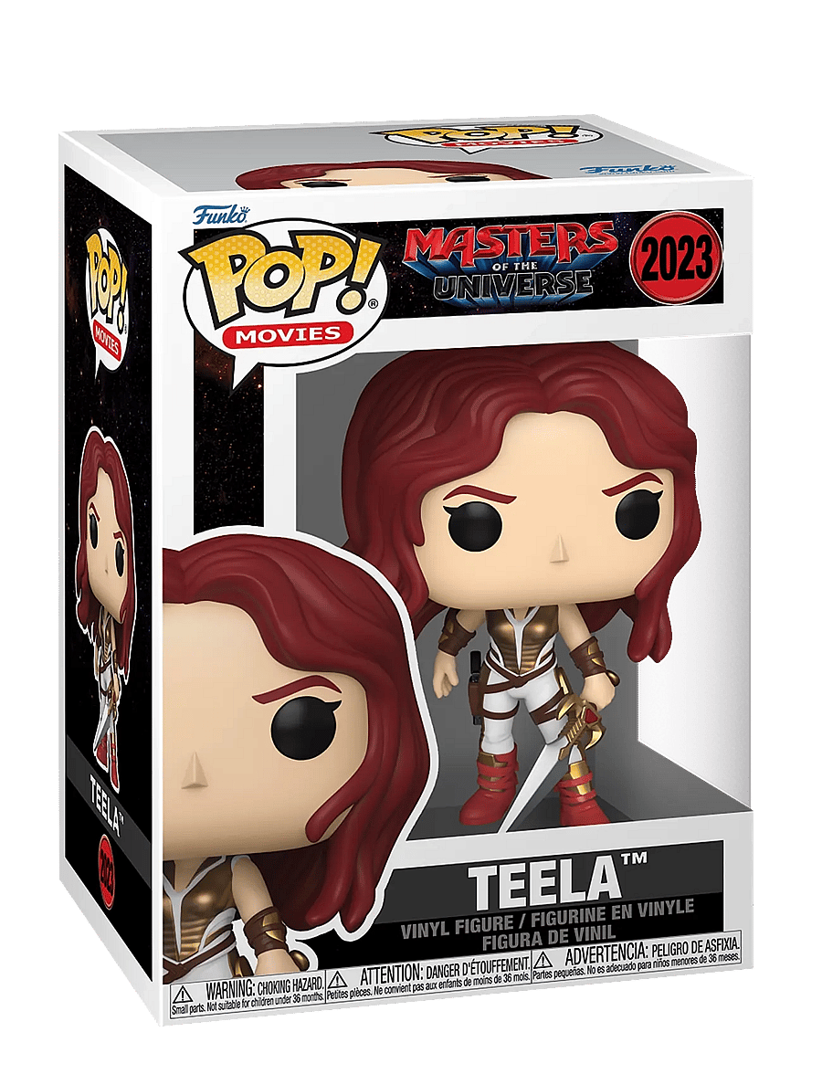 Funko - Funko POP Vinyl MOTU POP 4 - film- & eventyrsfigurer - multi colour - 0