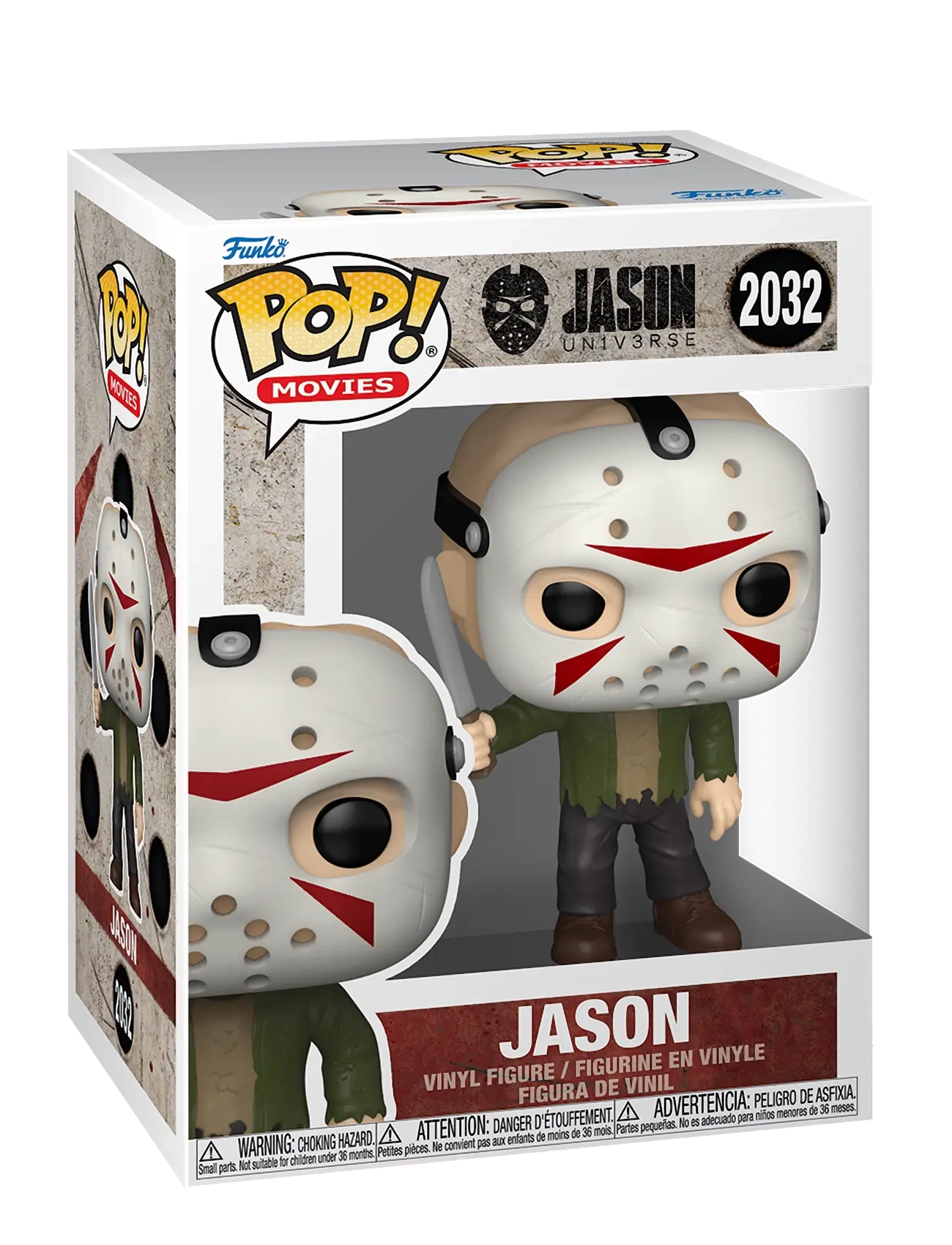 Funko Funko POP Vinyl Jason Universe Jason - Legetøj - MULTI COLOUR / multi