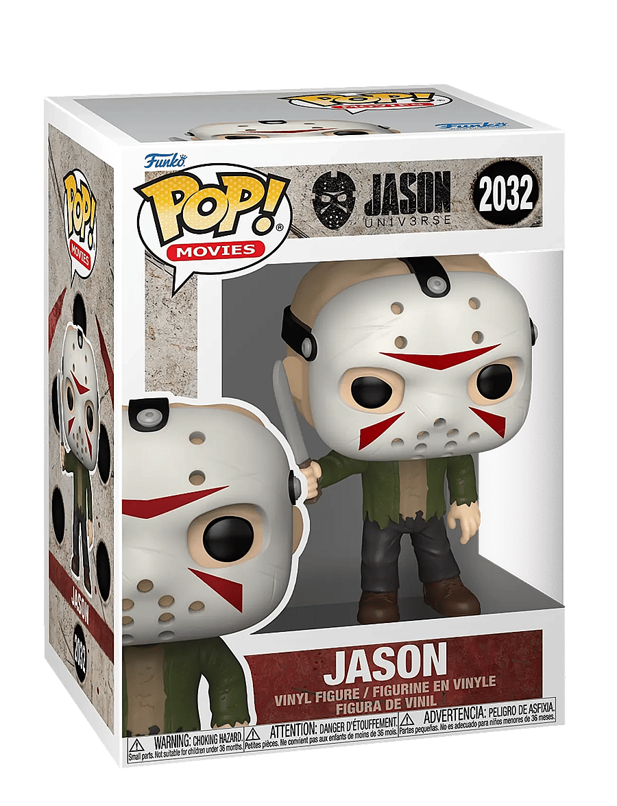 Funko - Funko POP Vinyl Jason Universe Jason - actionfigurer - multi colour - 0