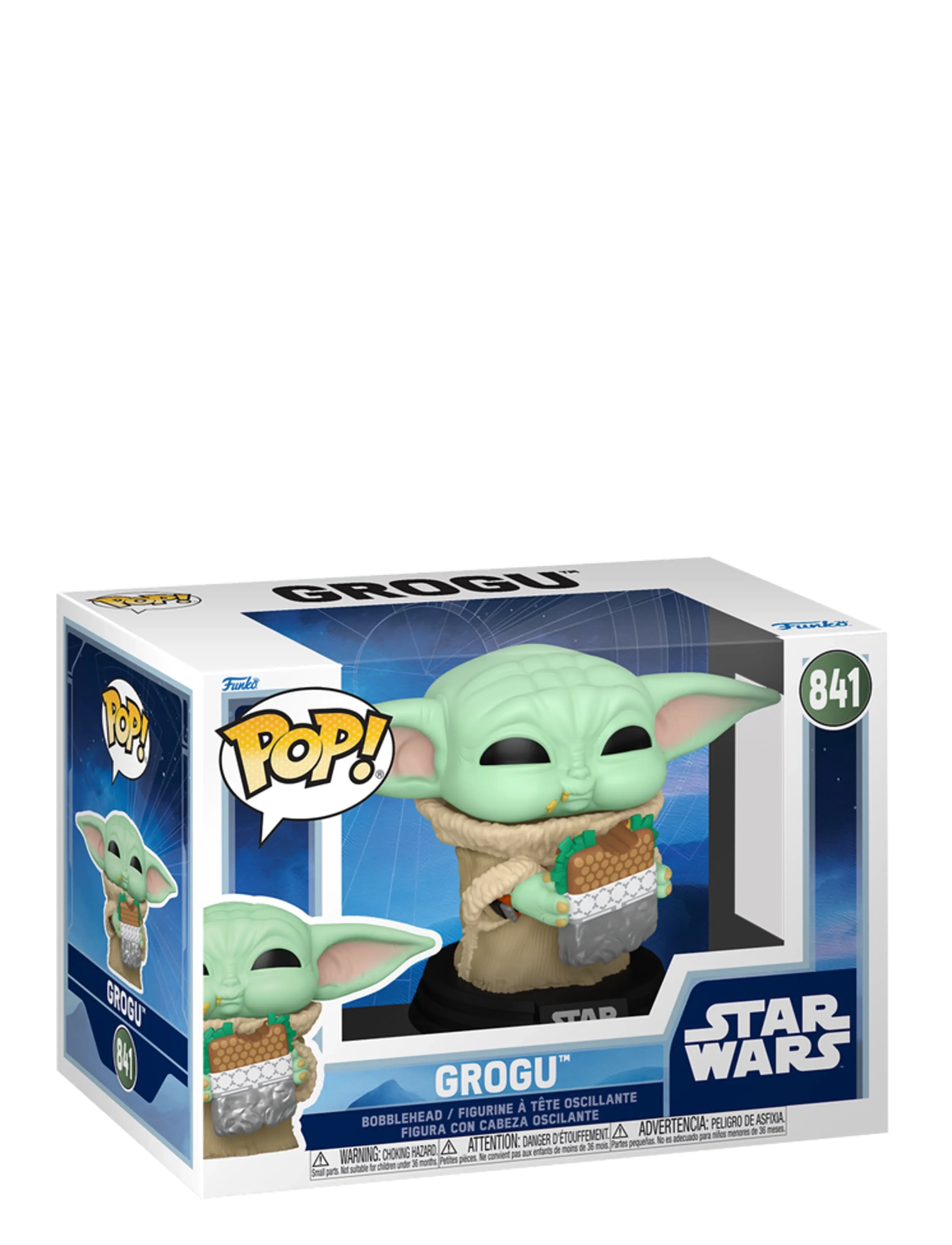 Funko Funko POP Vinyl M&G S2 Grogu with Food - Star Wars - MULTI COLOUR / green