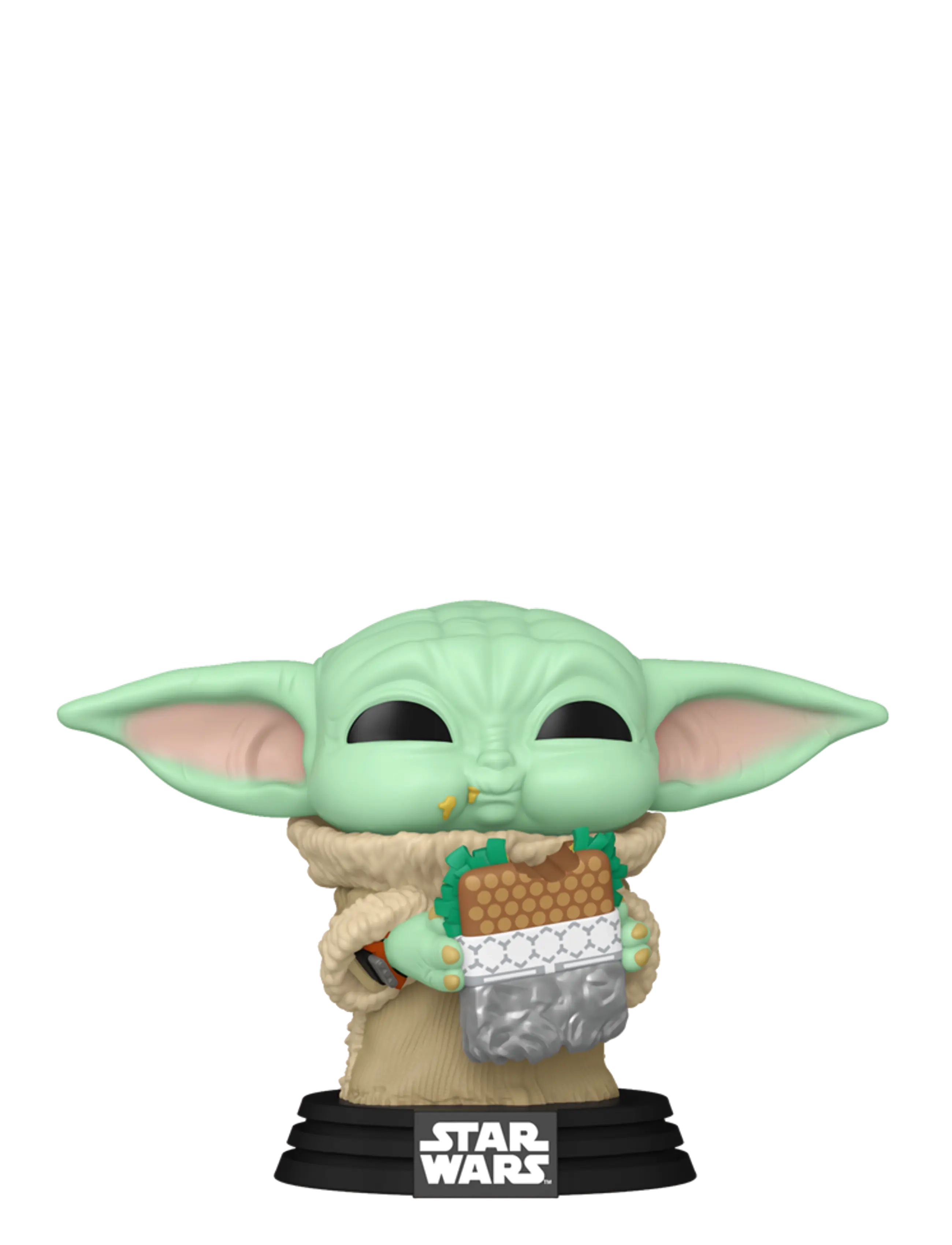 Funko - Funko POP Vinyl M&G S2 Grogu with Food - actionfigurer - multi colour - 1
