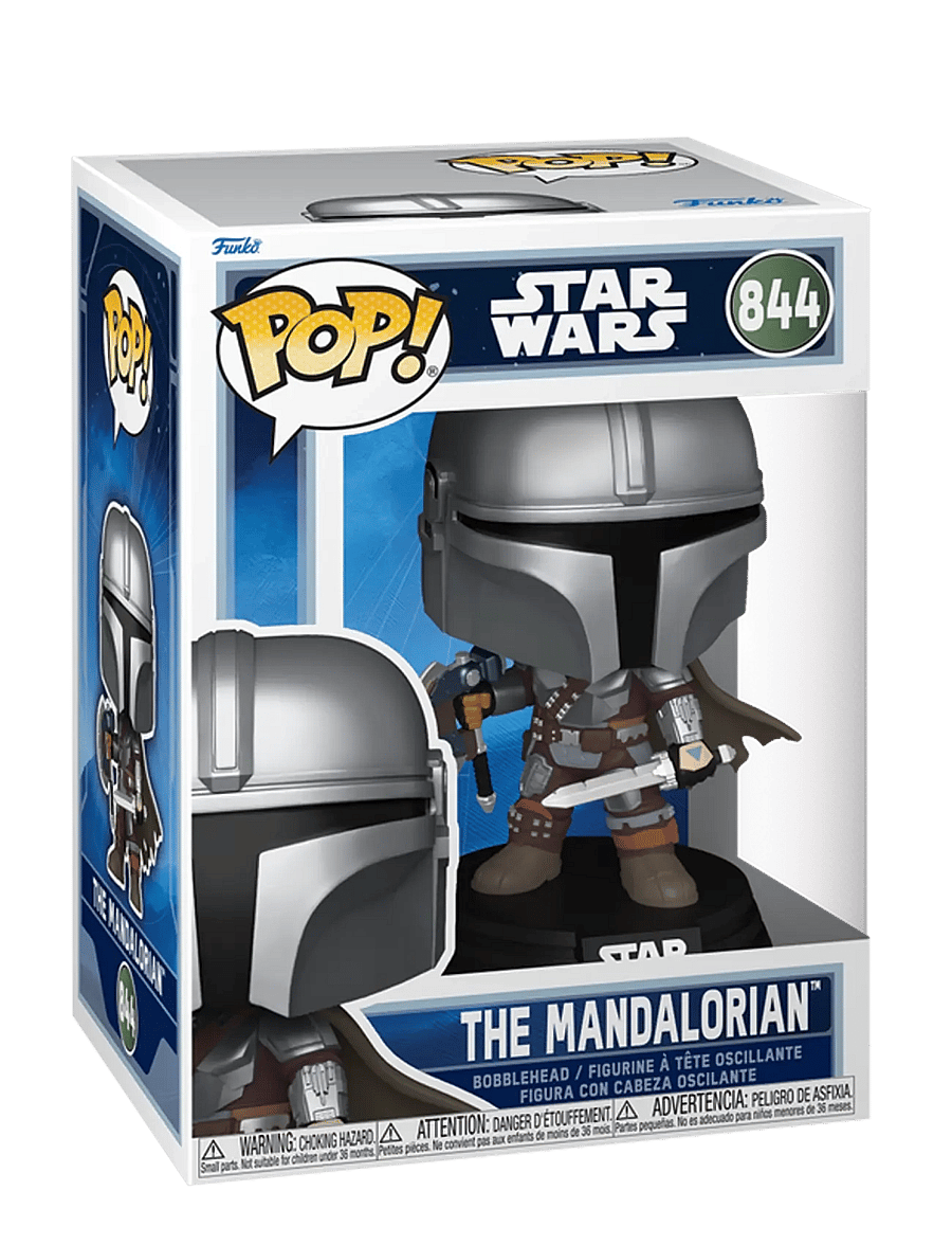Funko - Funko POP Vinyl M&G S2 The Mandalorian Dual Wield - actionfigurer - multi colour - 0