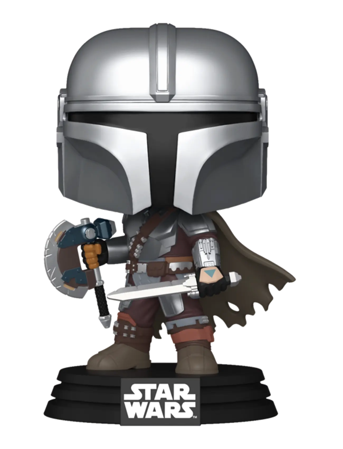 Funko - Funko POP Vinyl M&G S2 The Mandalorian Dual Wield - actionfigurer - multi colour - 1