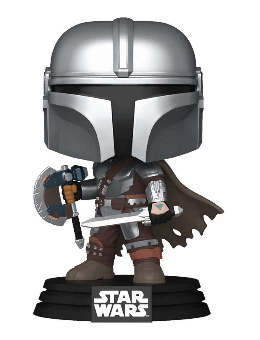 Funko - Funko POP Vinyl M&G S2 The Mandalorian Dual Wield - actionfigurer - multi colour - 1