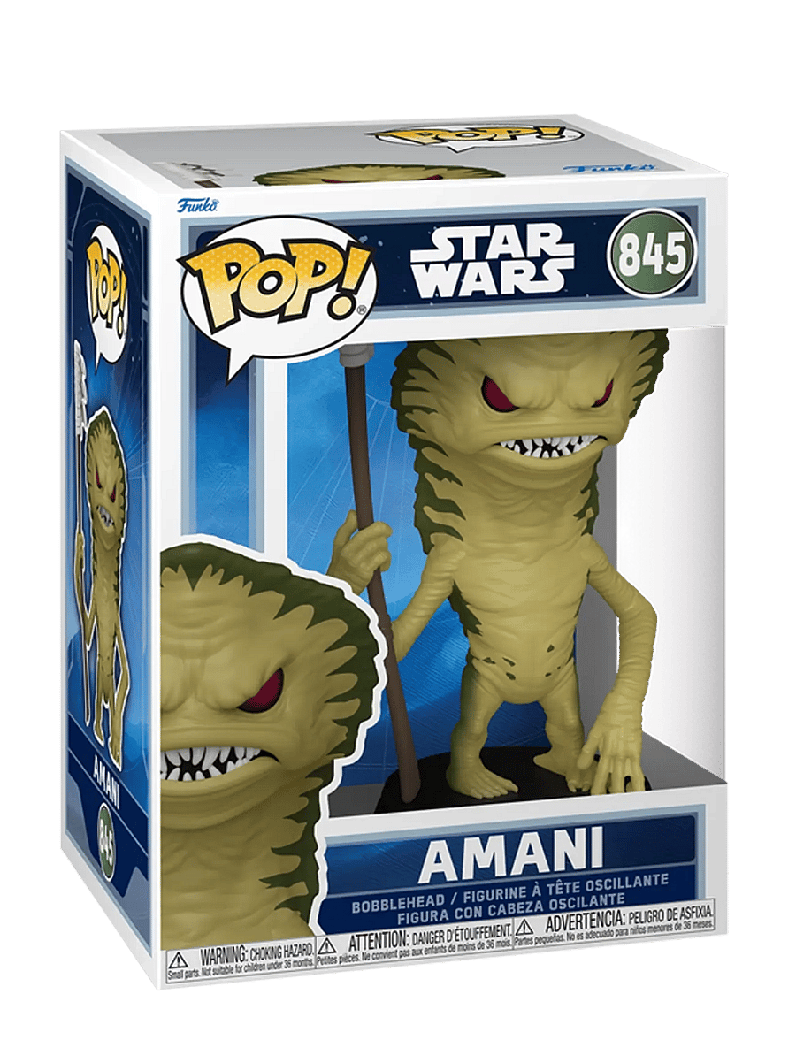 Funko - Funko POP Vinyl M&G S2 Amani - actionfigurer - multi colour - 0