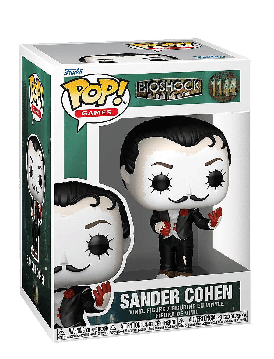 Funko - Funko POP Vinyl Bioshock S3 Sander Cohen - actionfigurer - multi colour - 0