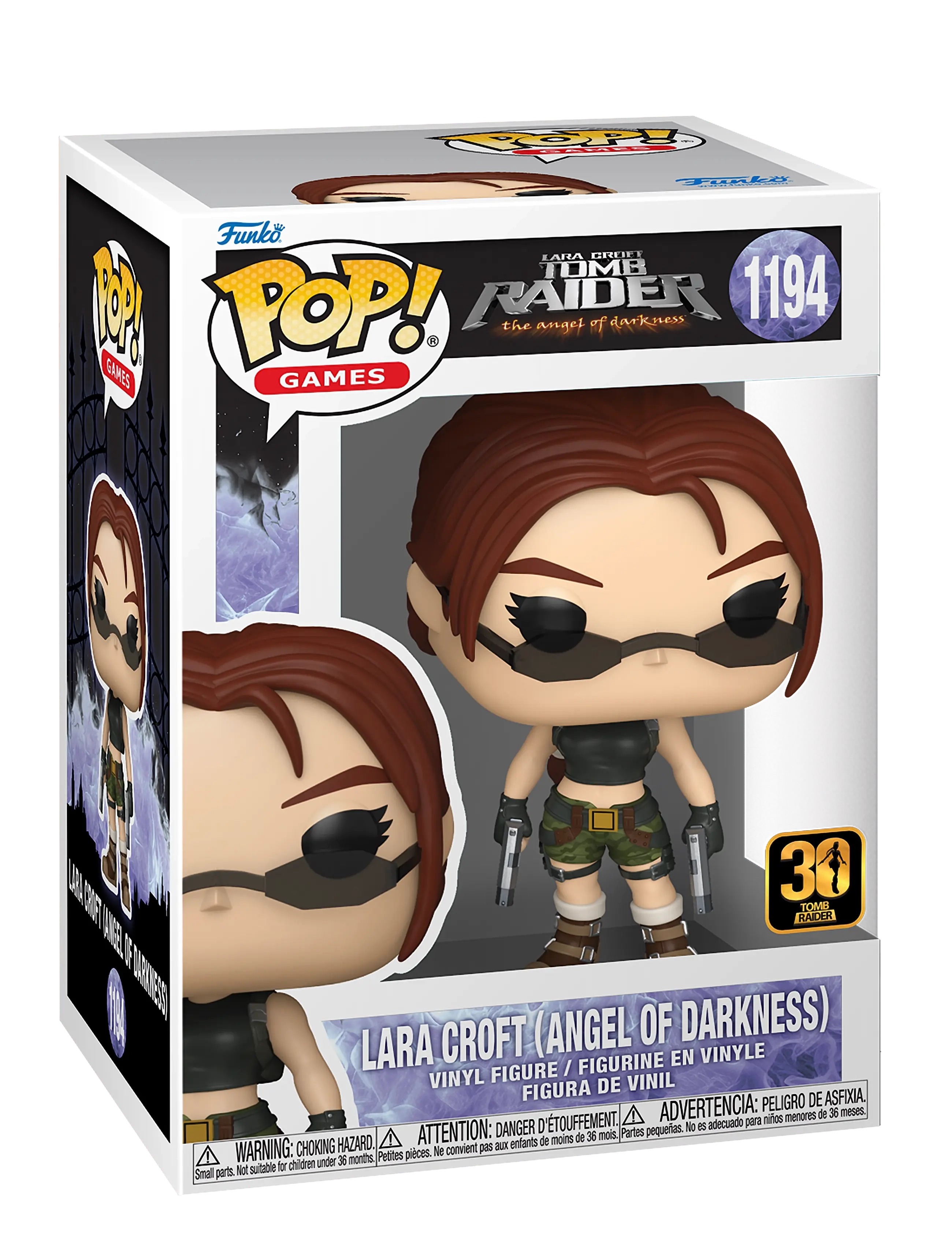 Funko Funko POP Vinyl Tomb Raider Lara Croft - Julklappar - MULTI COLOUR / multi