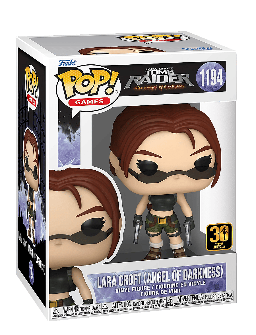 Funko - Funko POP Vinyl Tomb Raider Lara Croft - actionfigurer - multi colour - 0
