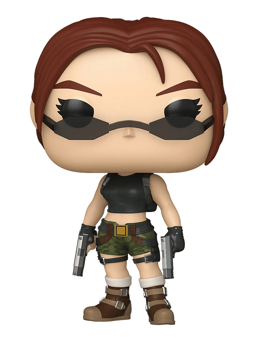 Funko - Funko POP Vinyl Tomb Raider Lara Croft - actionfigurer - multi colour - 1