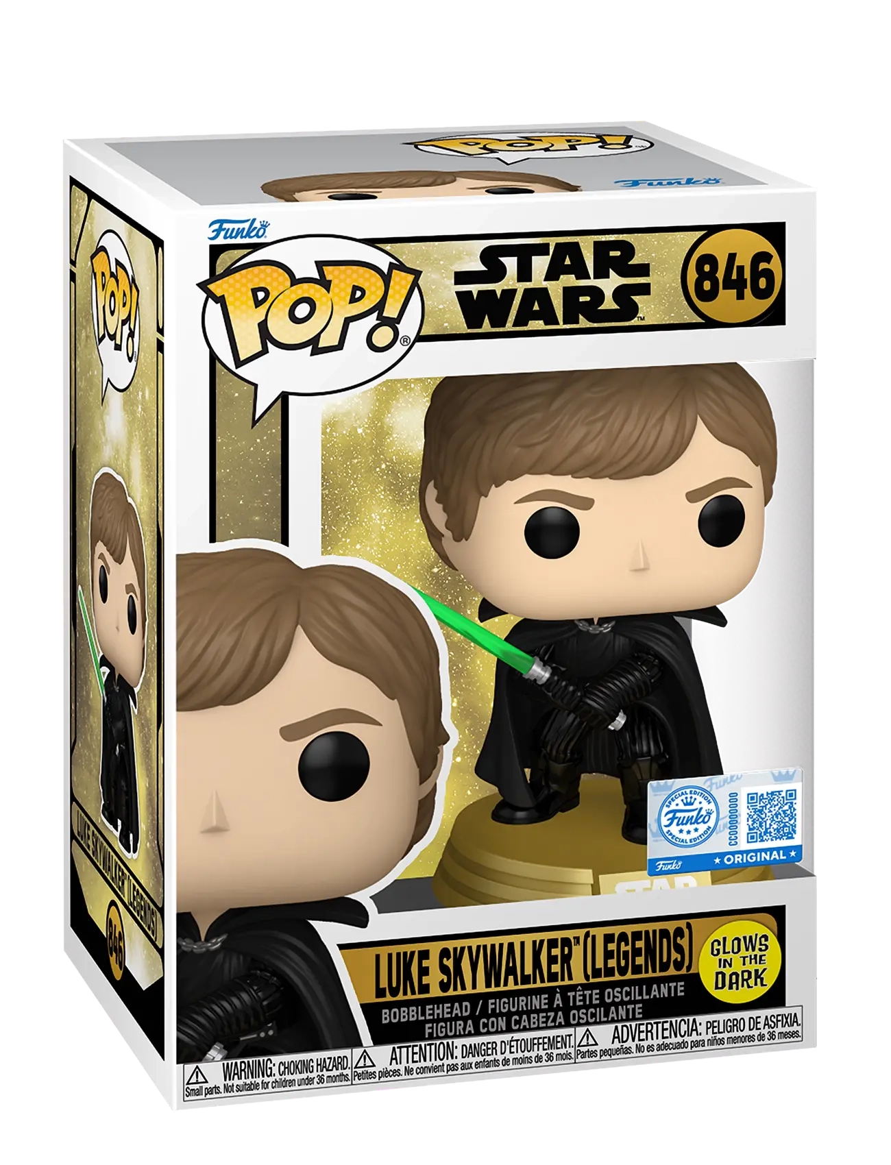 Funko Funko POP Vinyl SW Legends Luke - Star Wars - MULTI COLOUR / multi