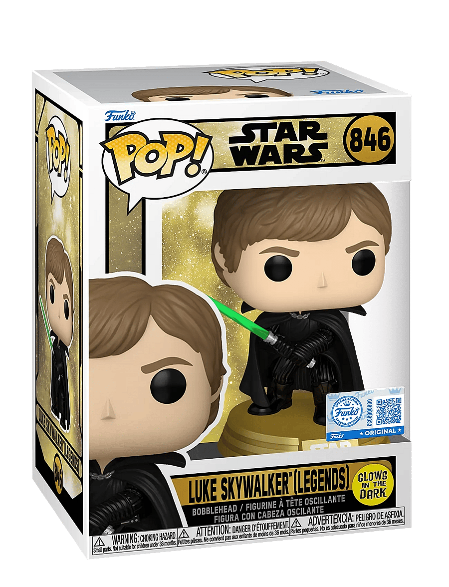 Funko - Funko POP Vinyl SW Legends Luke - actionfigurer - multi colour - 0