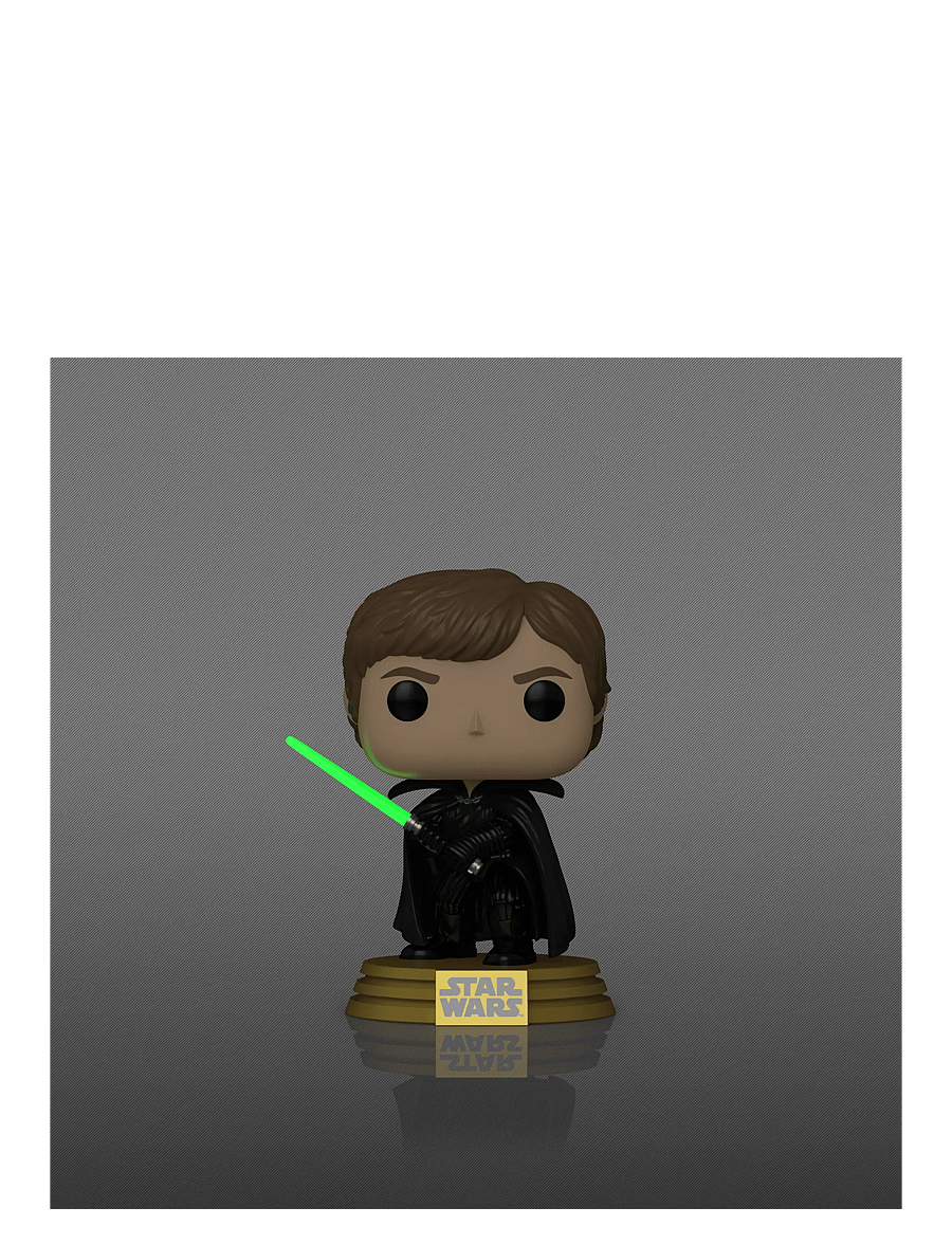 Funko - Funko POP Vinyl SW Legends Luke - actionfigurer - multi colour - 1
