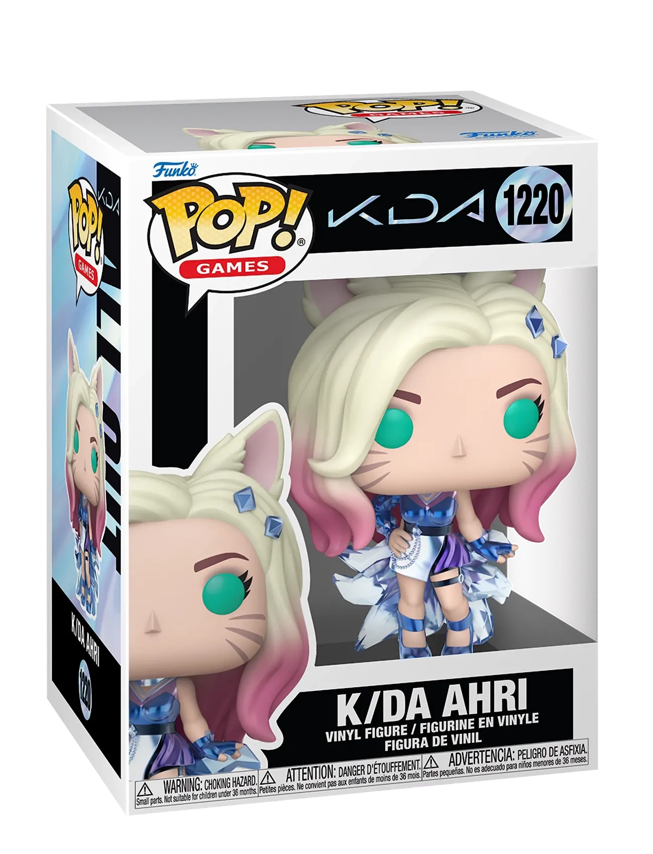 Funko Funko POP Vinyl LOL K/DA Ahri - Leksaker - MULTI COLOUR / multi