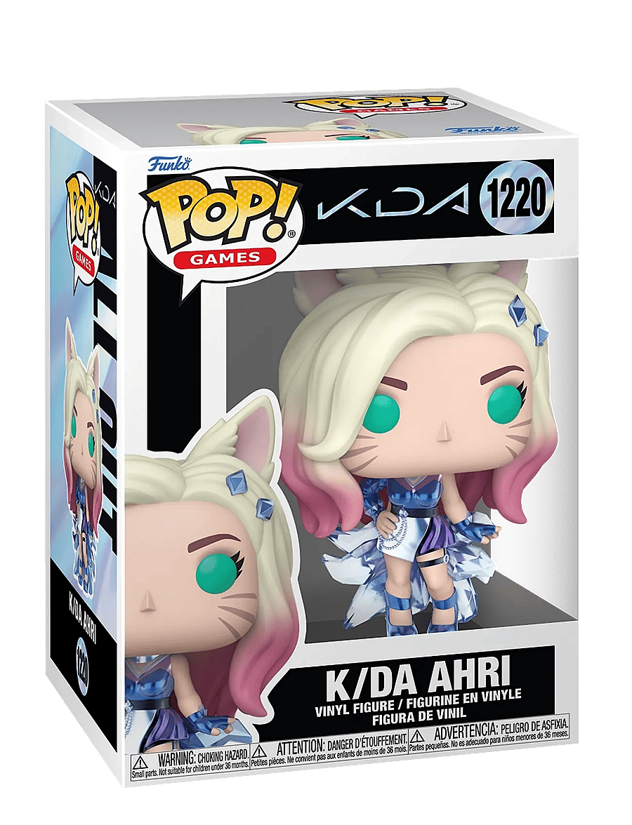 Funko - Funko POP Vinyl LOL K/DA Ahri - actionfigurer - multi colour - 0