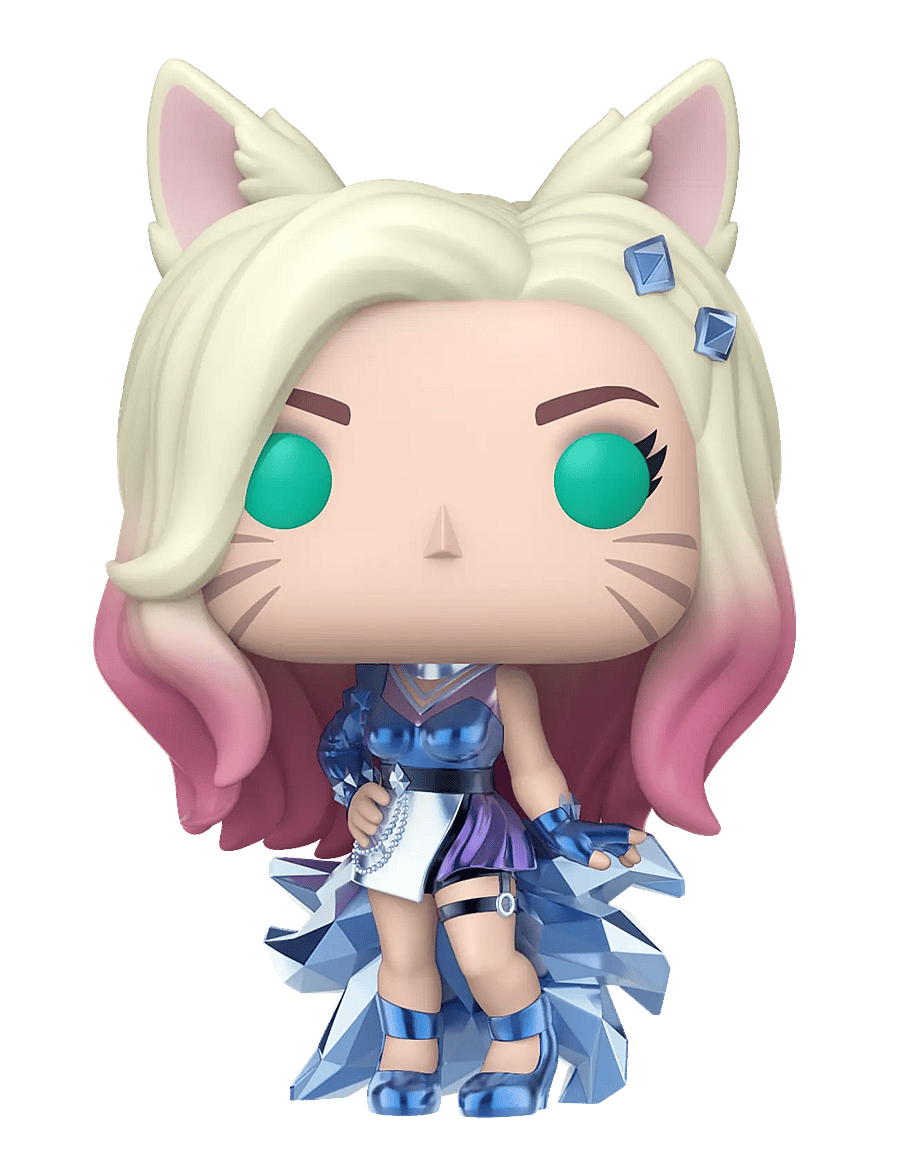 Funko - Funko POP Vinyl LOL K/DA Ahri - actionfigurer - multi colour - 1