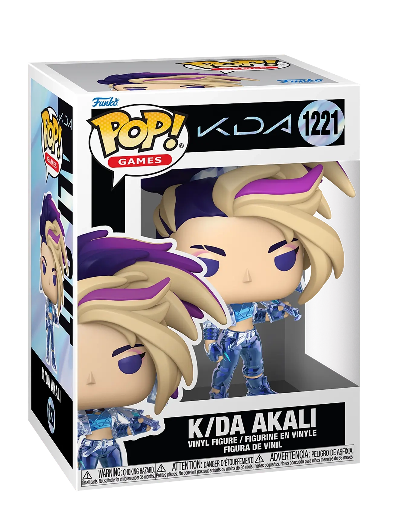 Funko Funko POP Vinyl LOL K/DA Akali - Legetøj - MULTI COLOUR / multi