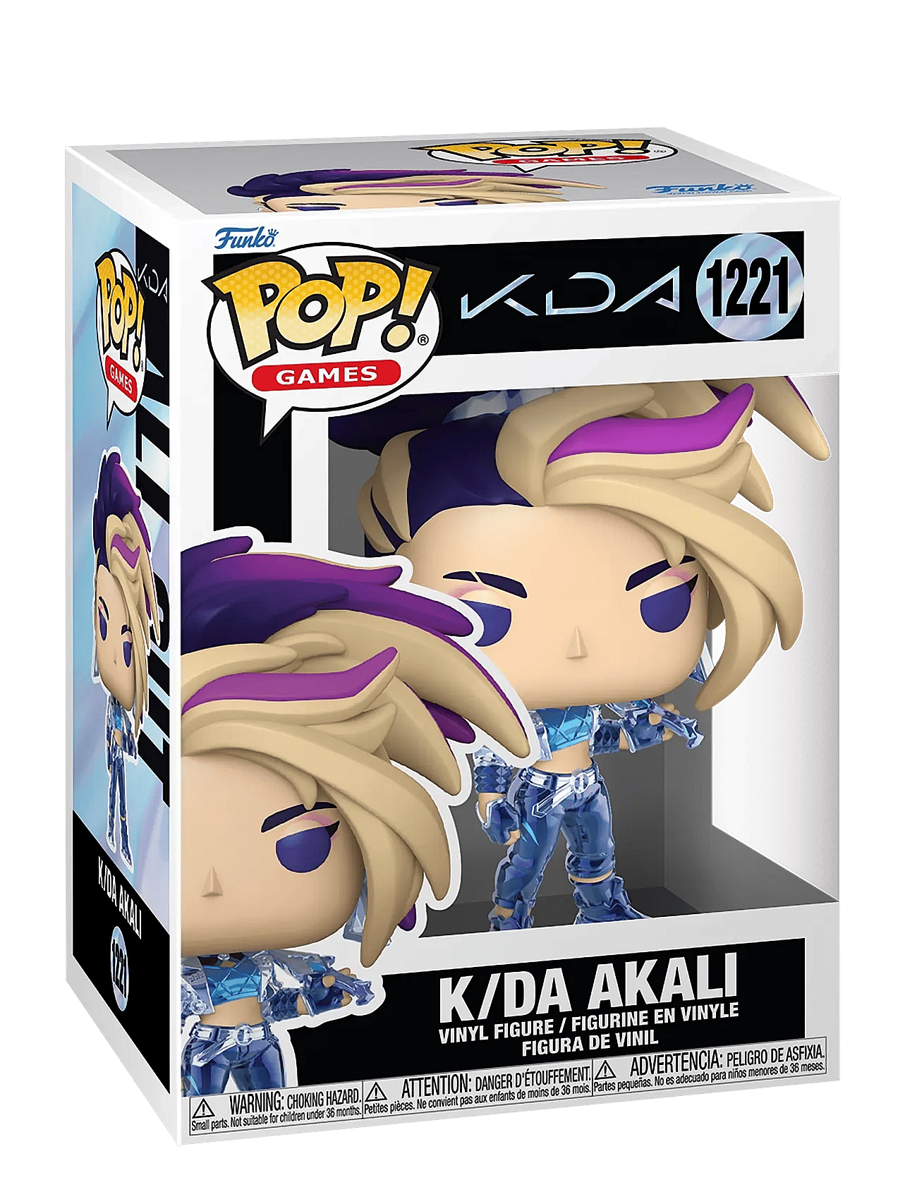 Funko POP Vinyl LOL K/DA Akali - MULTI COLOUR