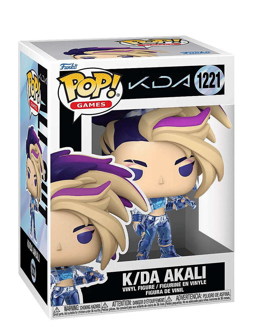 Funko - Funko POP Vinyl LOL K/DA Akali - actionfigurer - multi colour - 0
