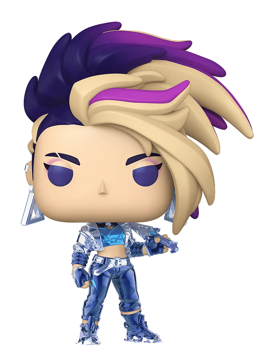 Funko - Funko POP Vinyl LOL K/DA Akali - actionfigurer - multi colour - 1
