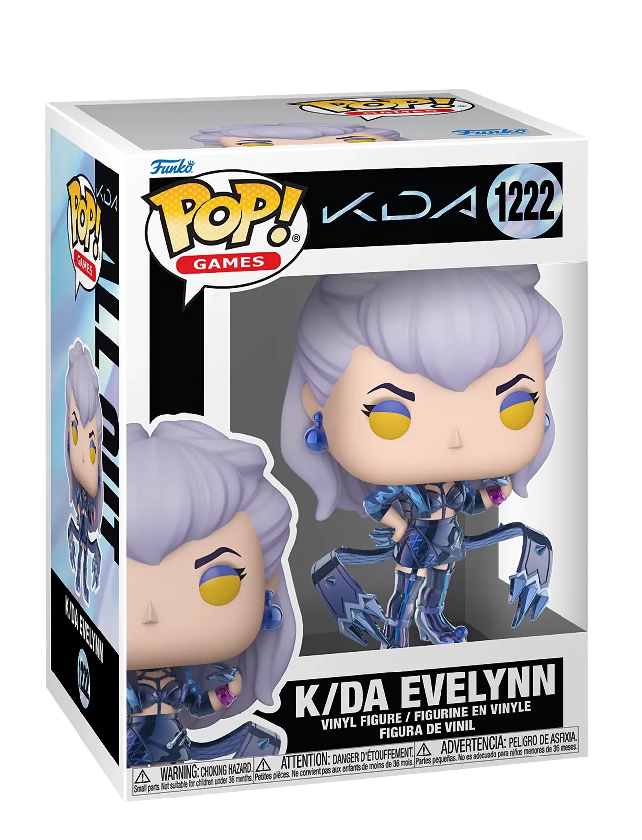Funko Funko POP Vinyl LOL K/DA Evelynn - Legetøj - MULTI COLOUR / multi