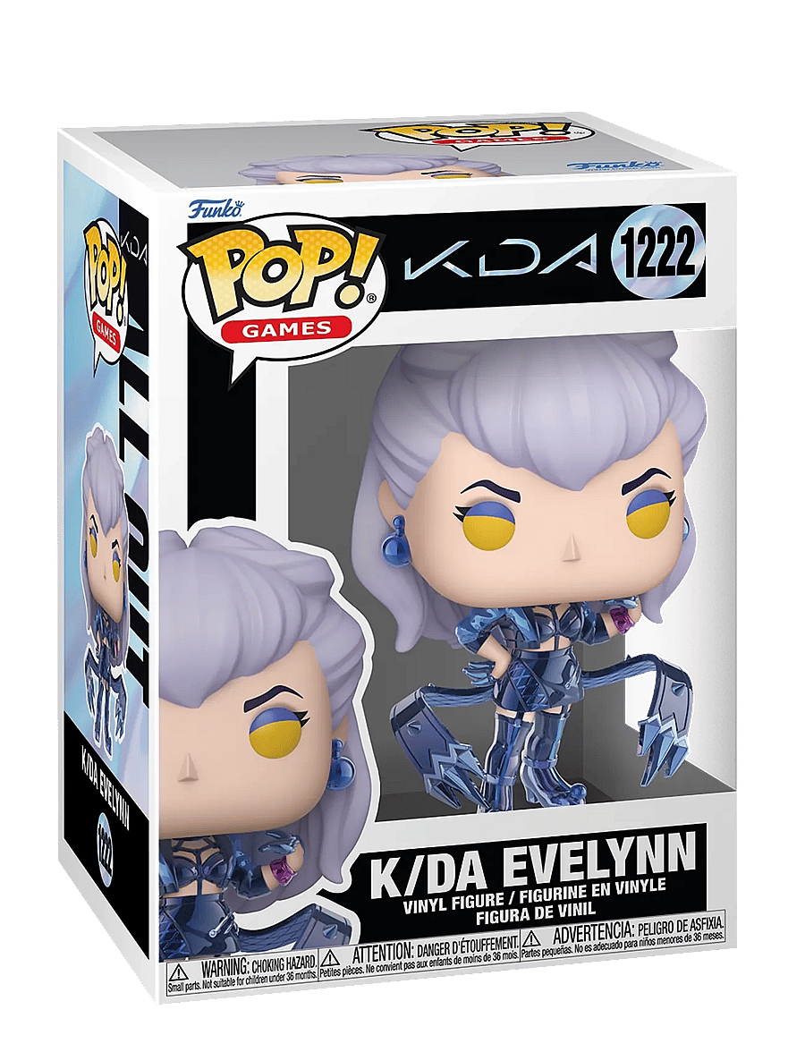 Funko - Funko POP Vinyl LOL K/DA Evelynn - actionfigurer - multi colour - 0