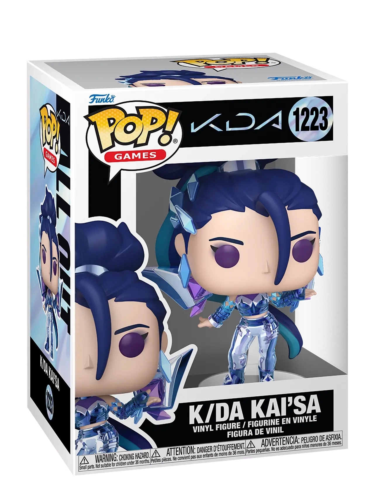 Funko Funko POP Vinyl LOL K/DA Kai'Sa - Leksaker - MULTI COLOUR / multi