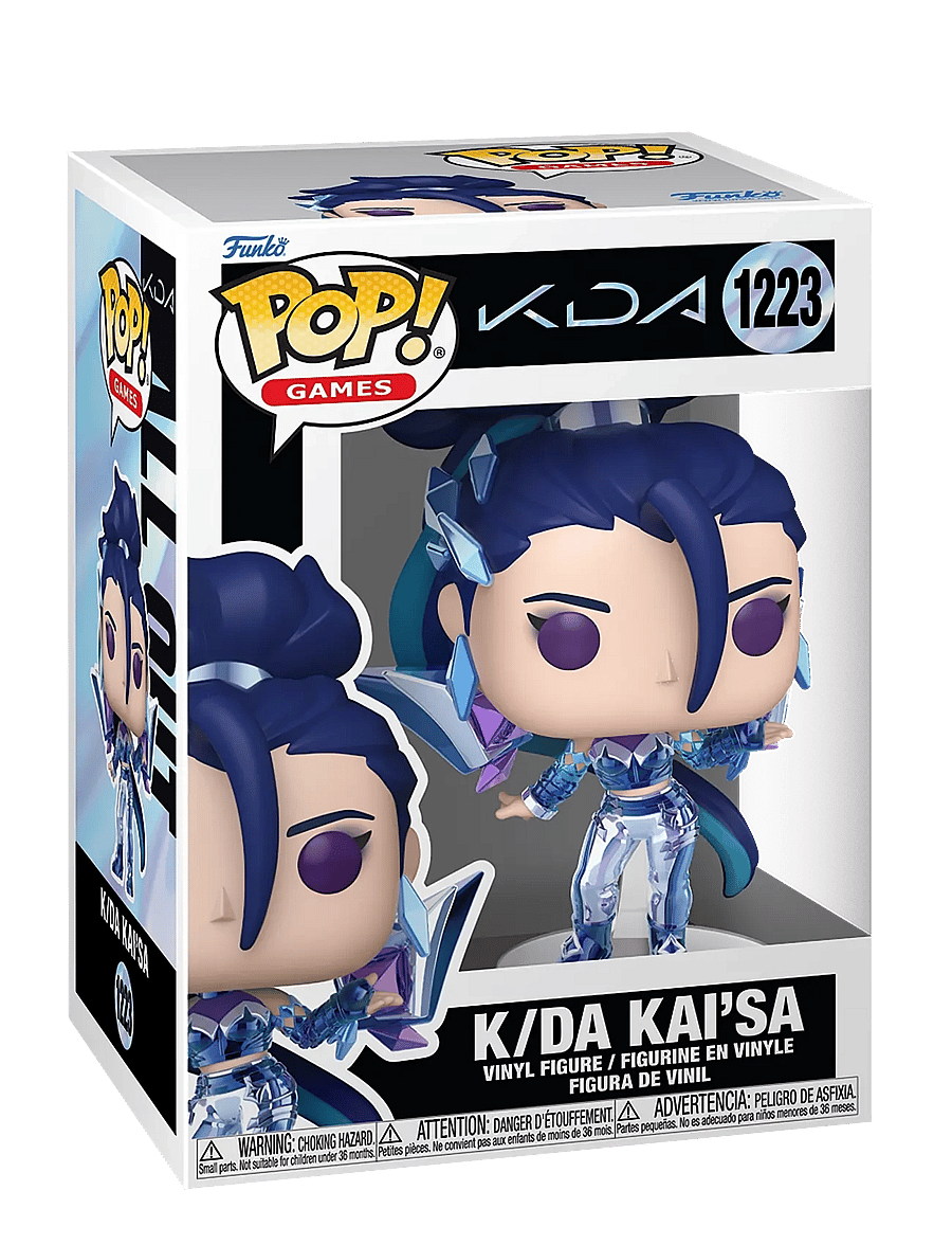 Funko - Funko POP Vinyl LOL K/DA Kai'Sa - actionfigurer - multi colour - 0