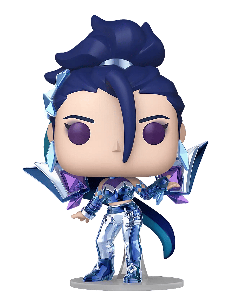 Funko - Funko POP Vinyl LOL K/DA Kai'Sa - actionfigurer - multi colour - 1