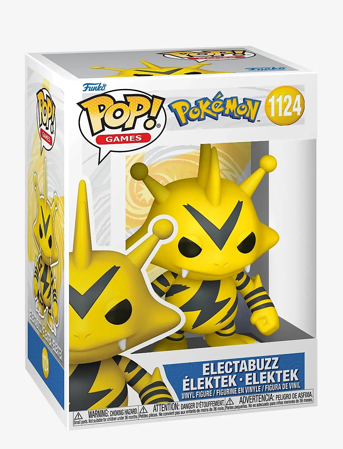 Funko - Funko POP Vinyl Pokemon Electabuzz - actionfigurer - multi colour - 0
