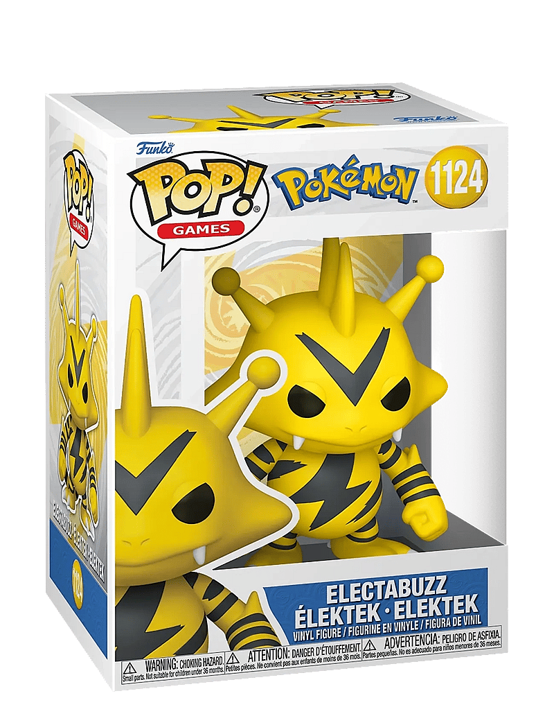 Funko - Funko POP Vinyl Pokemon Electabuzz - actionfigurer - multi colour - 0