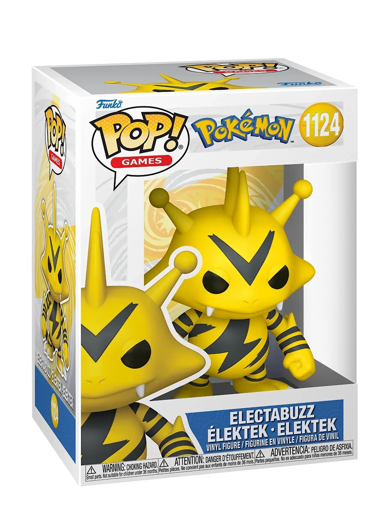 Funko Funko POP Vinyl Pokemon Electabuzz - 4 for 3 - MULTI COLOUR / yellow