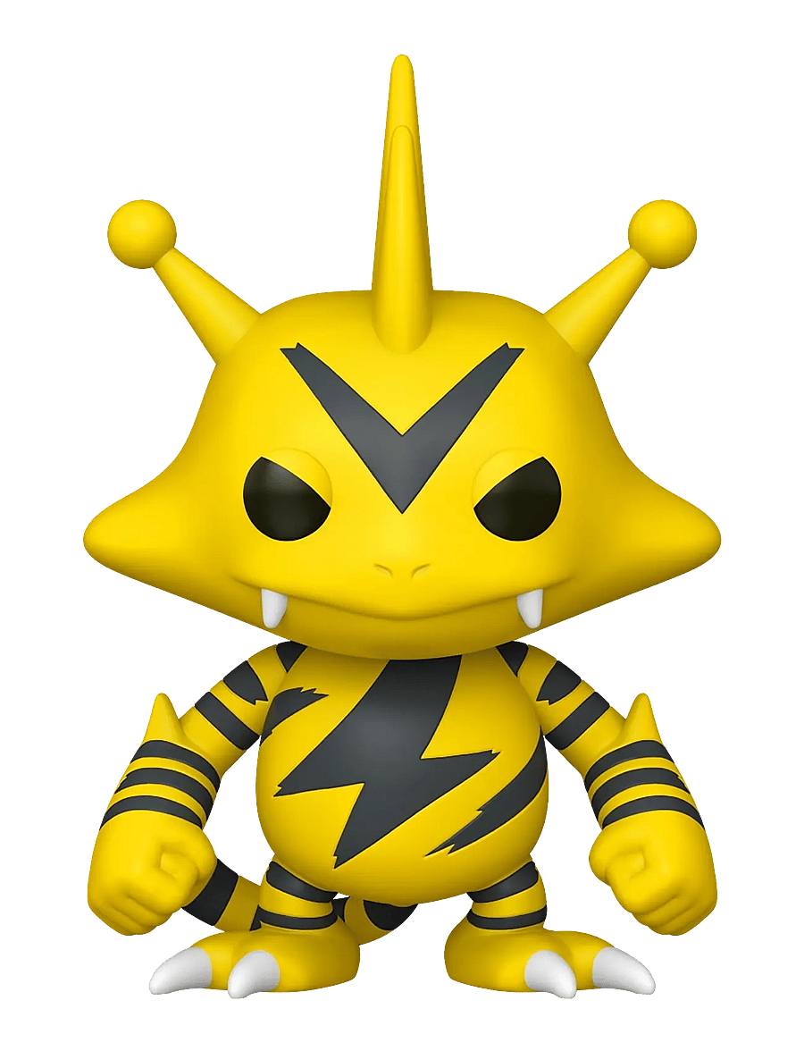 Funko - Funko POP Vinyl Pokemon Electabuzz - action-figurer - multi colour - 1
