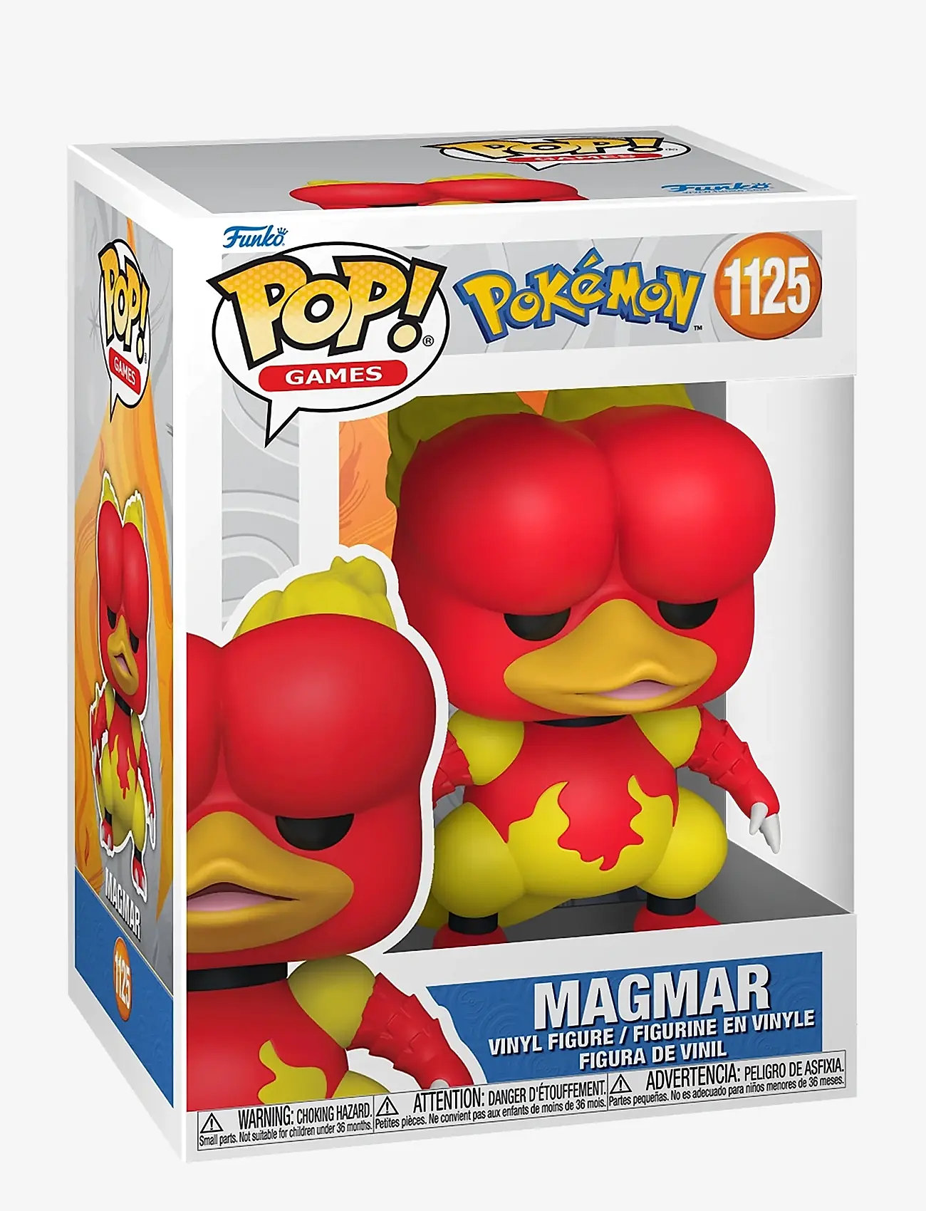 Funko - Funko POP Vinyl Pokemon Magmar - actionfigurer - multi colour - 0