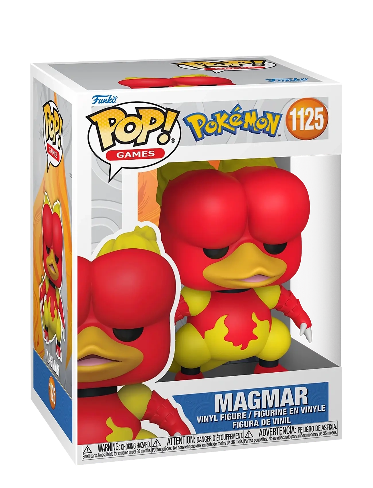Funko Funko POP Vinyl Pokemon Magmar - Leksaker - MULTI COLOUR / red
