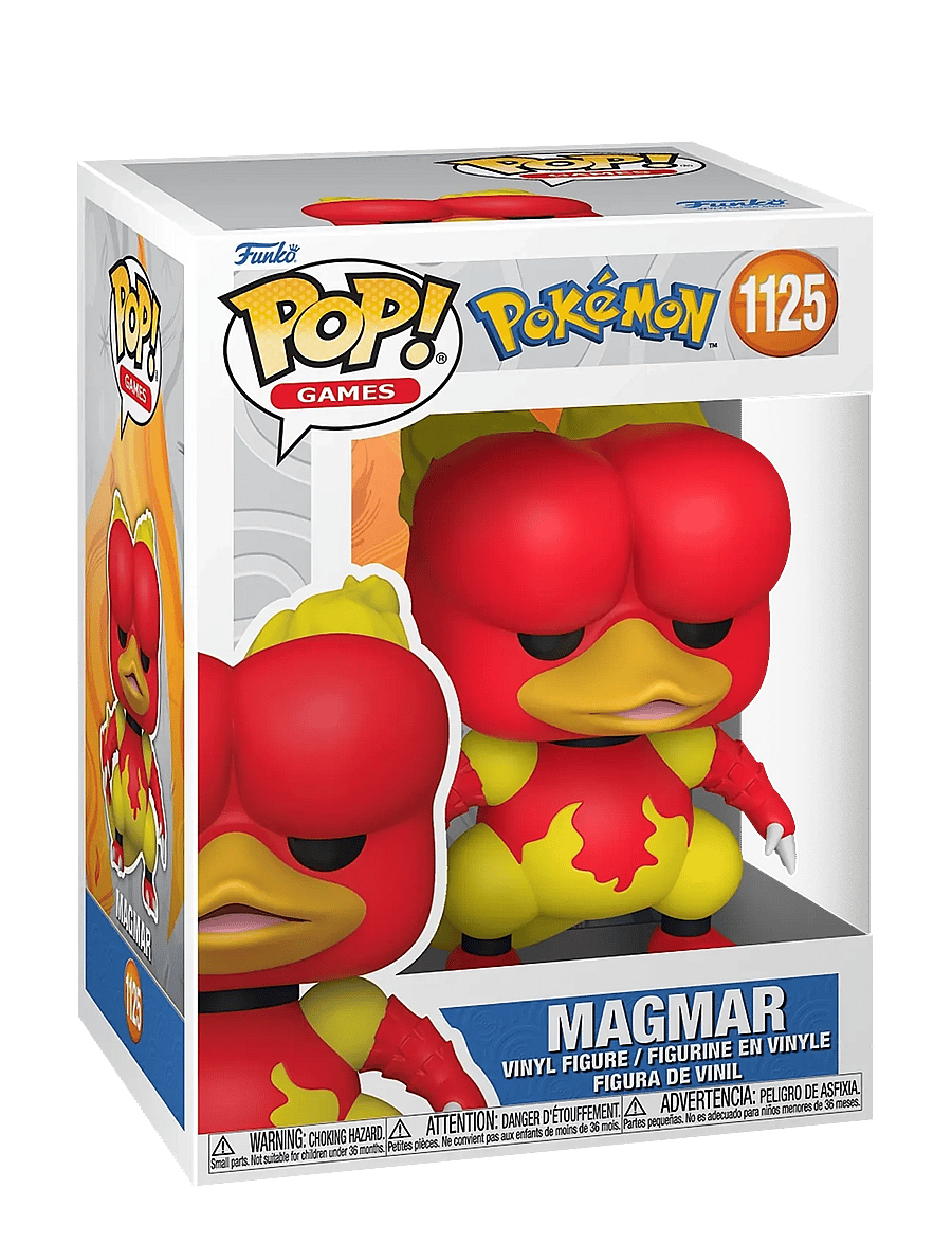 Funko - Funko POP Vinyl Pokemon Magmar - actionfigurer - multi colour - 0