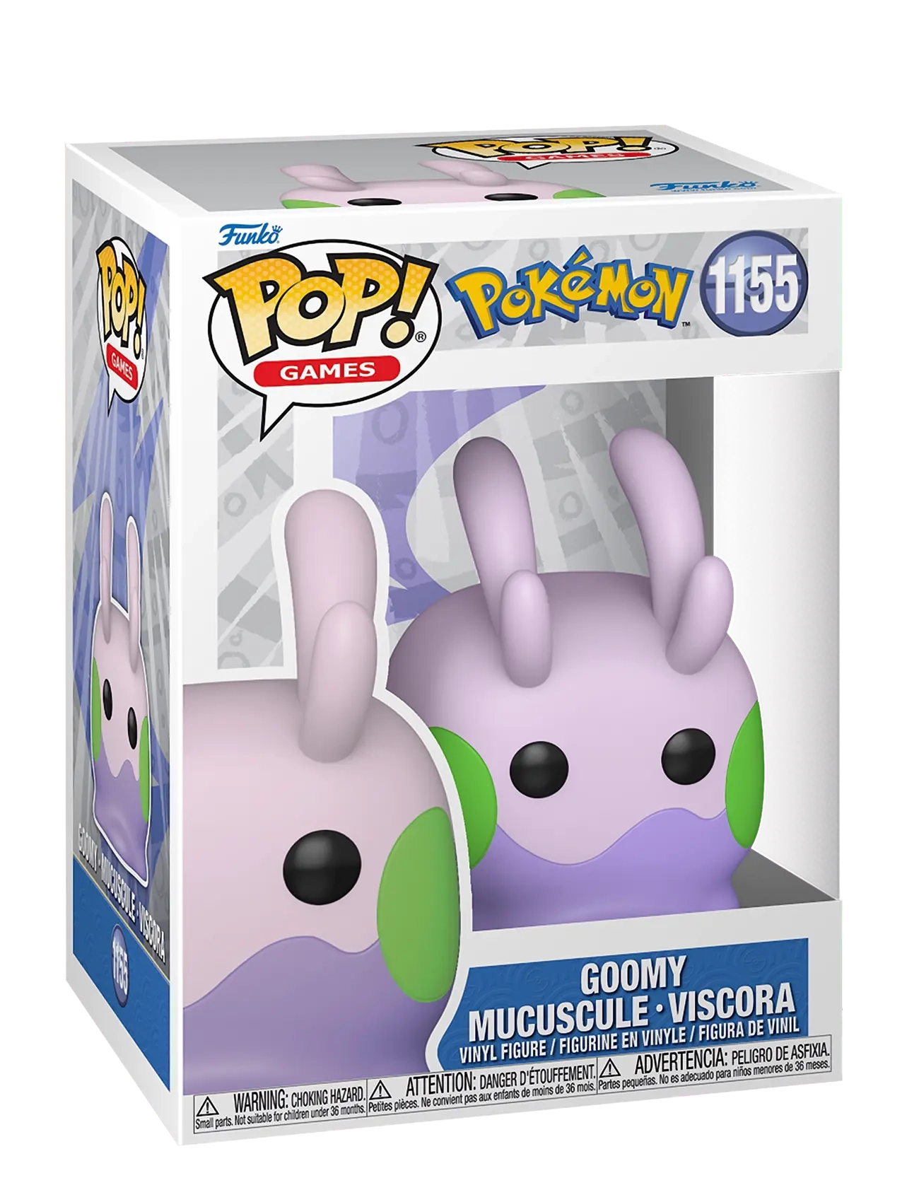 Funko Funko Pop Vinyl Pokemon Goomy, One Size, Purple, Legesæt Og Actionfigurer > Actionfigurer, Børn