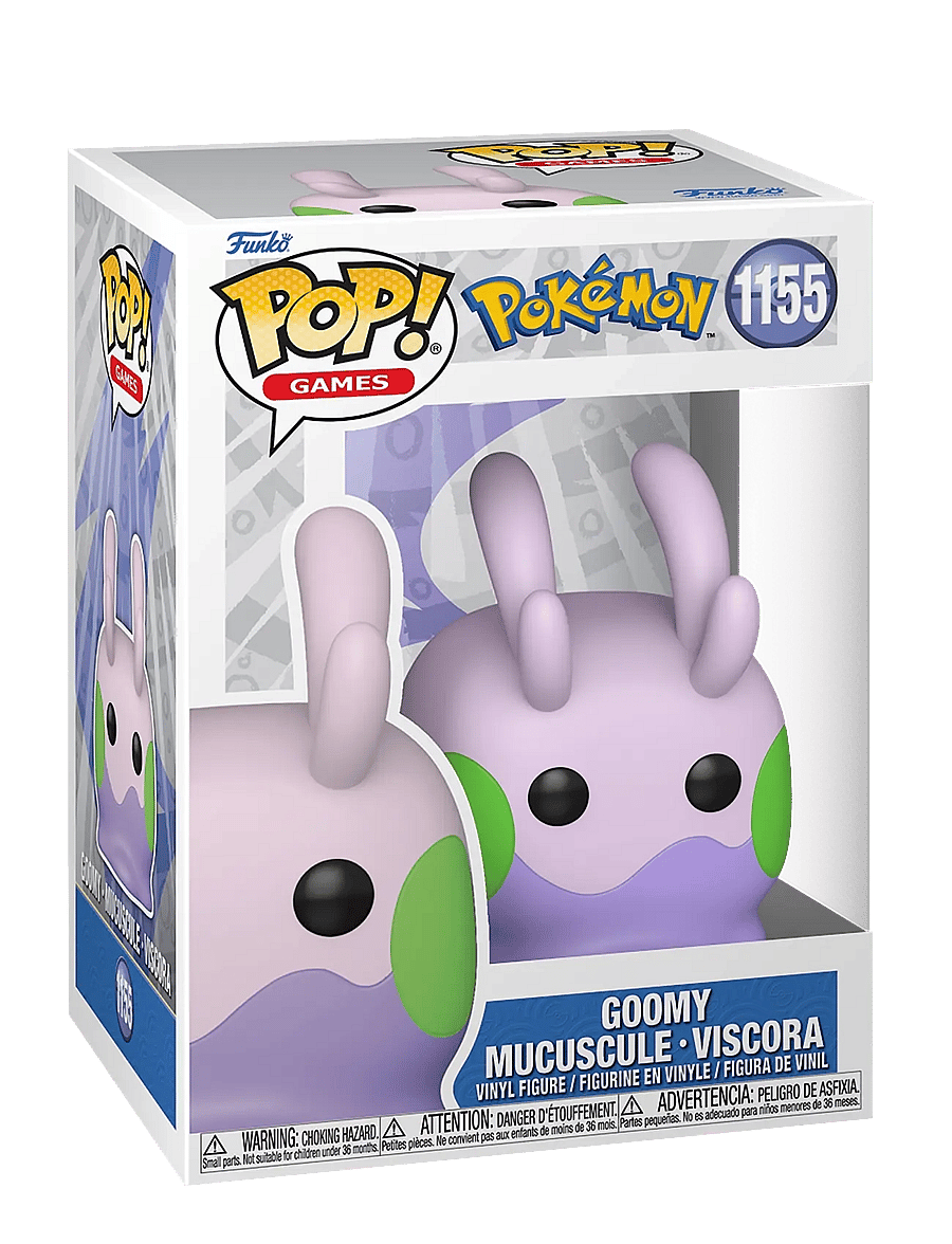 Funko - Funko POP Vinyl Pokemon Goomy - actionfigurer - multi colour - 0