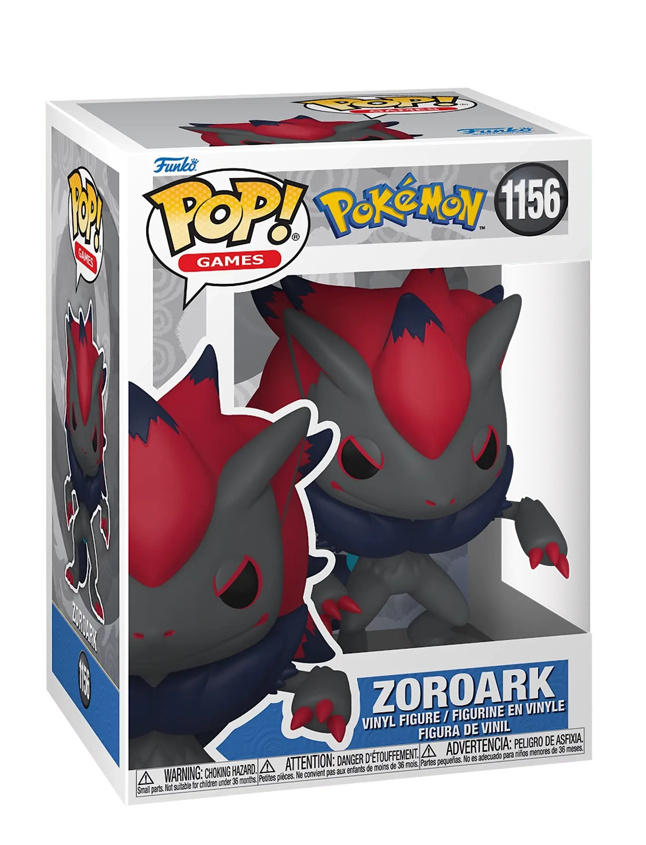 Funko Funko POP Vinyl Pokemon Zoroark - Leksaker - MULTI COLOUR / multi