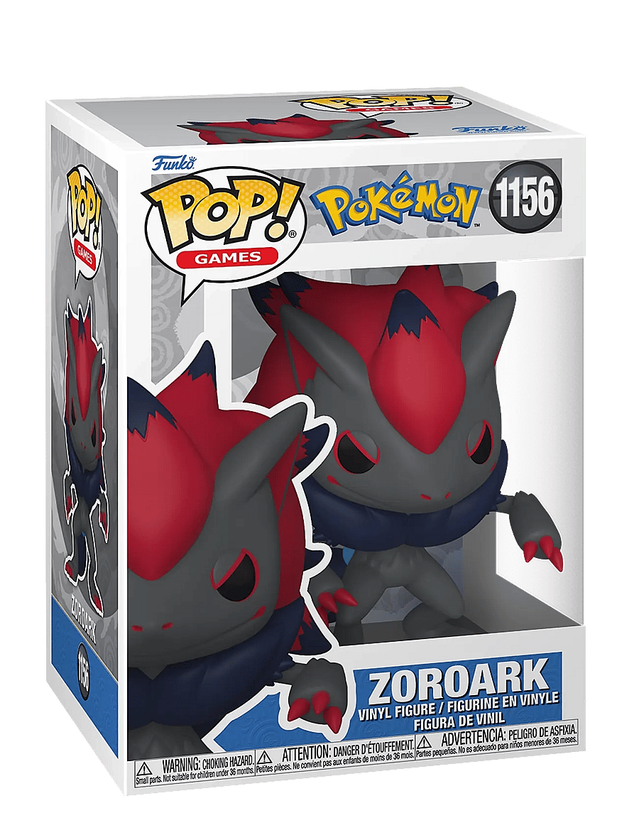 Funko - Funko POP Vinyl Pokemon Zoroark - actionfigurer - multi colour - 0