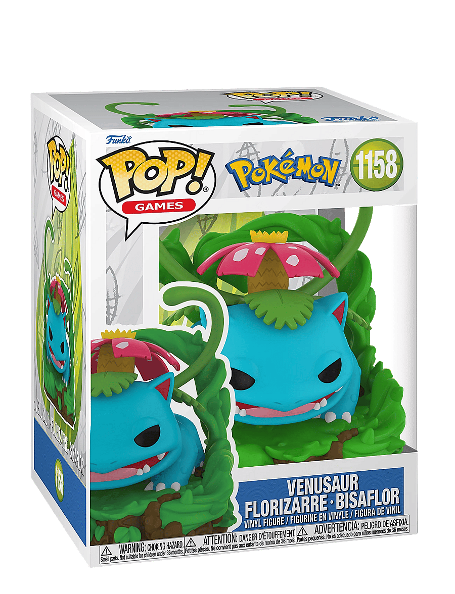 Funko - Funko POP Premium Pokemon Venusaur - actionfigurer - multi colour - 0