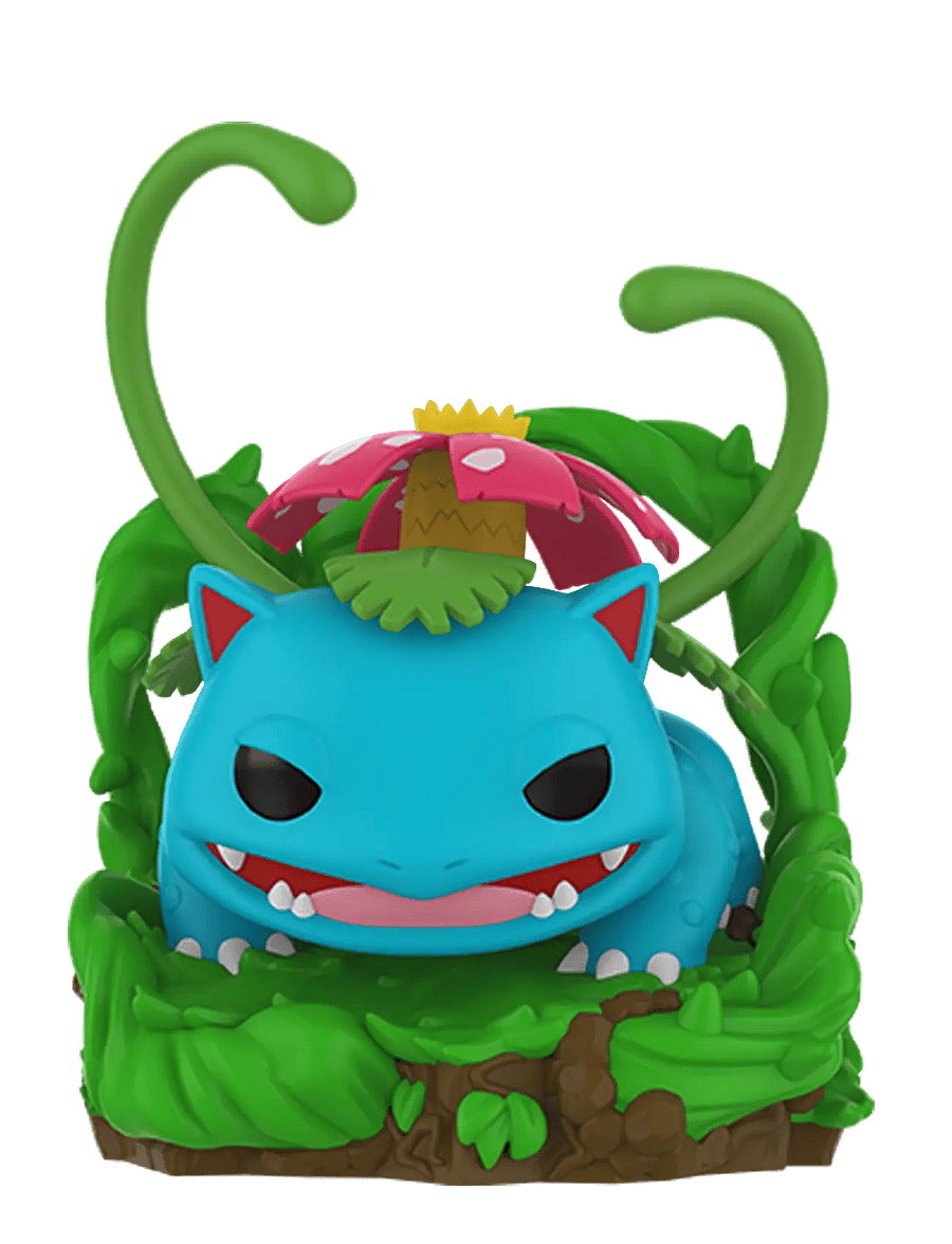 Funko - Funko POP Premium Pokemon Venusaur - actionfigurer - multi colour - 1