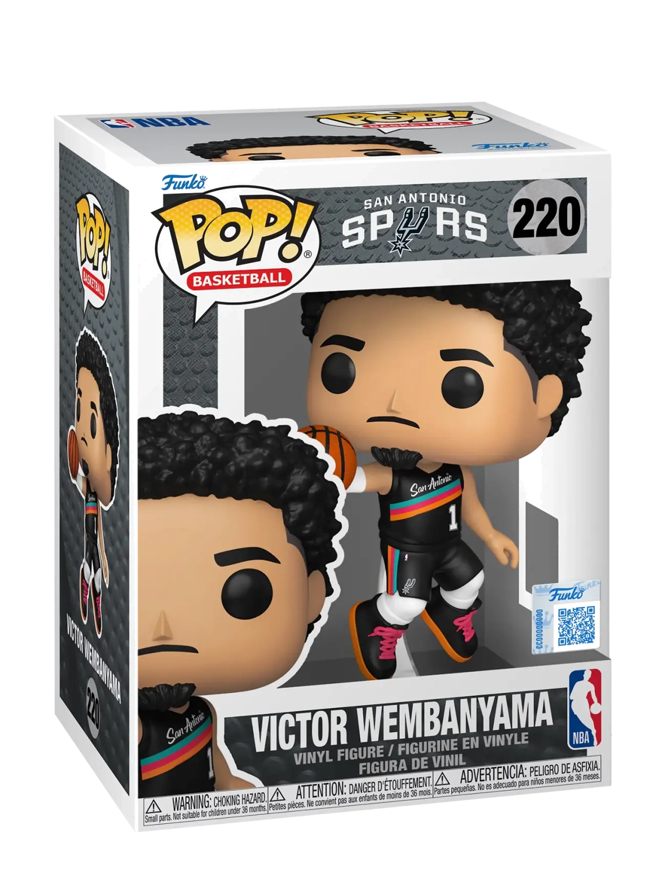 Funko Funko POP Vinyl Exclusive Spurs Victor Wembanyama - Leksaker - MULTI COLOUR / multi