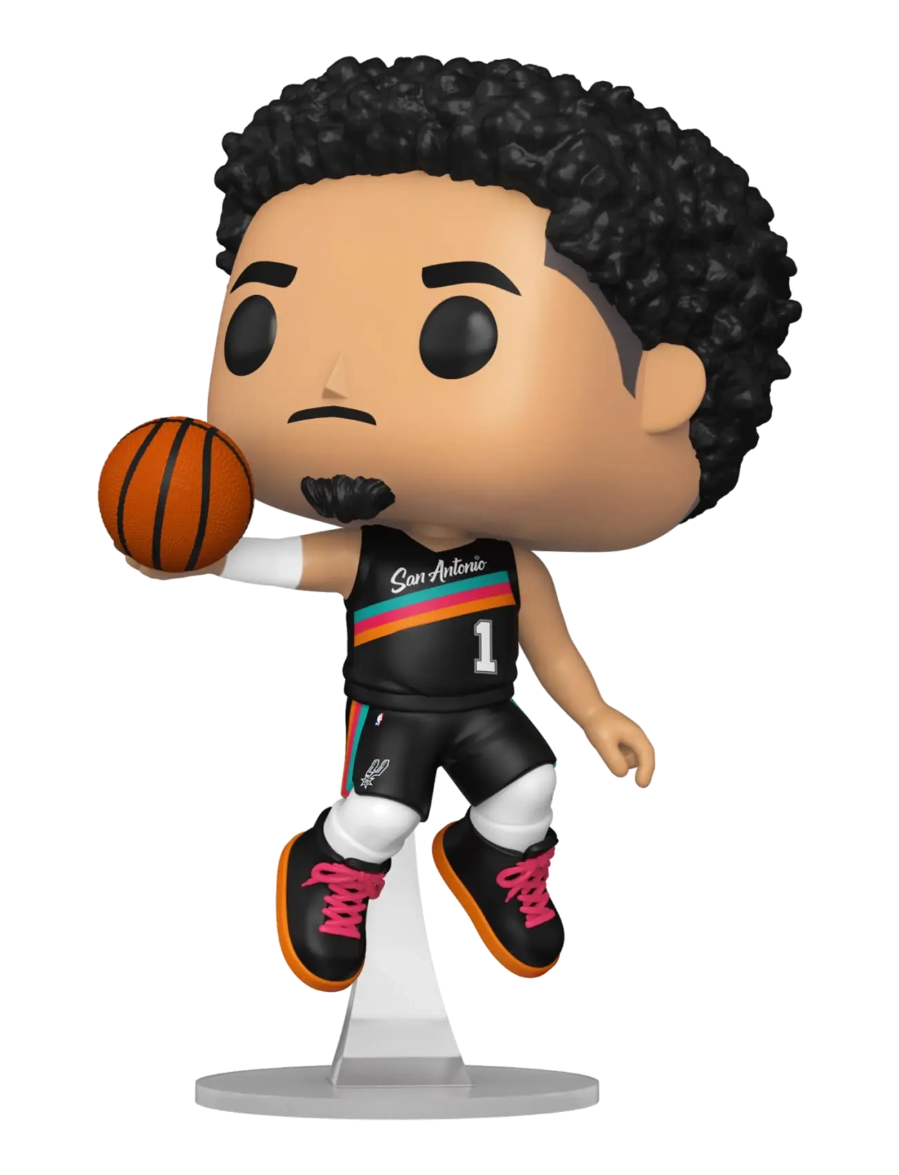 Funko - Funko POP Vinyl Exclusive Spurs Victor Wembanyama - actionfigurer - multi colour - 1