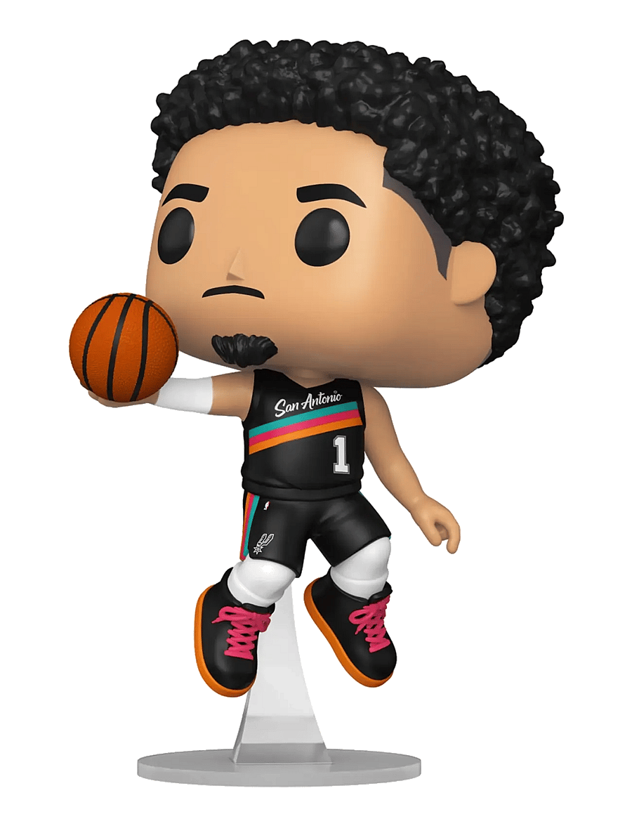 Funko - Funko POP Vinyl Exclusive Spurs Victor Wembanyama - actionfigurer - multi colour - 1