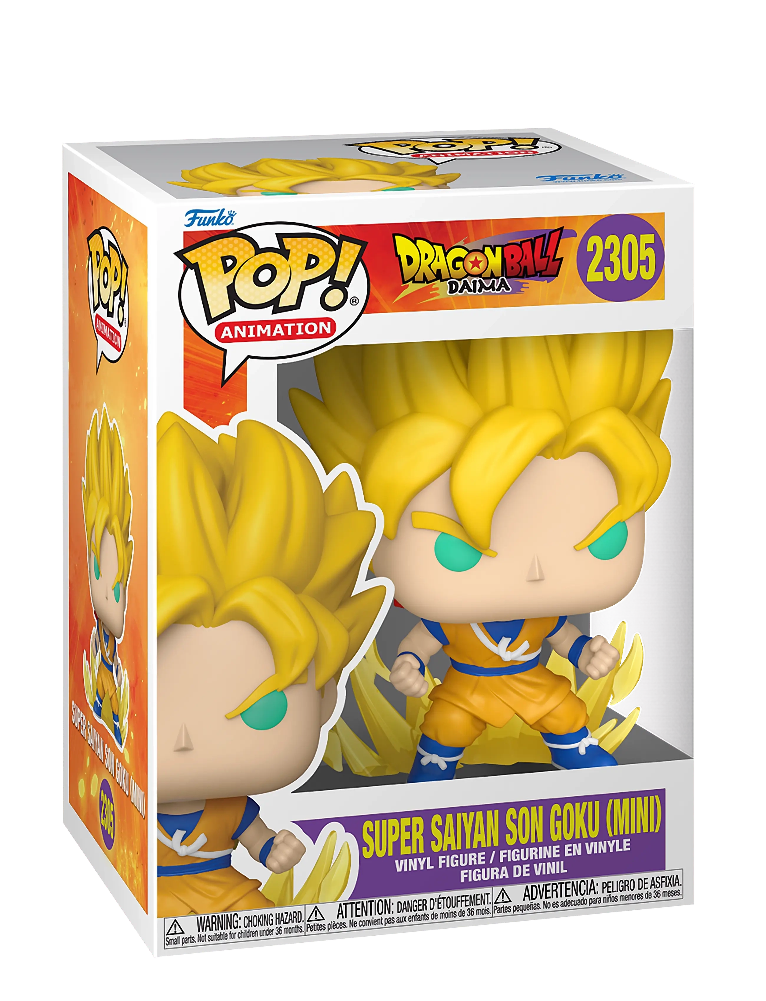 Funko Funko POP Vinyl DB DAIMA SS Son Goku - Legetøj - MULTI COLOUR / multi