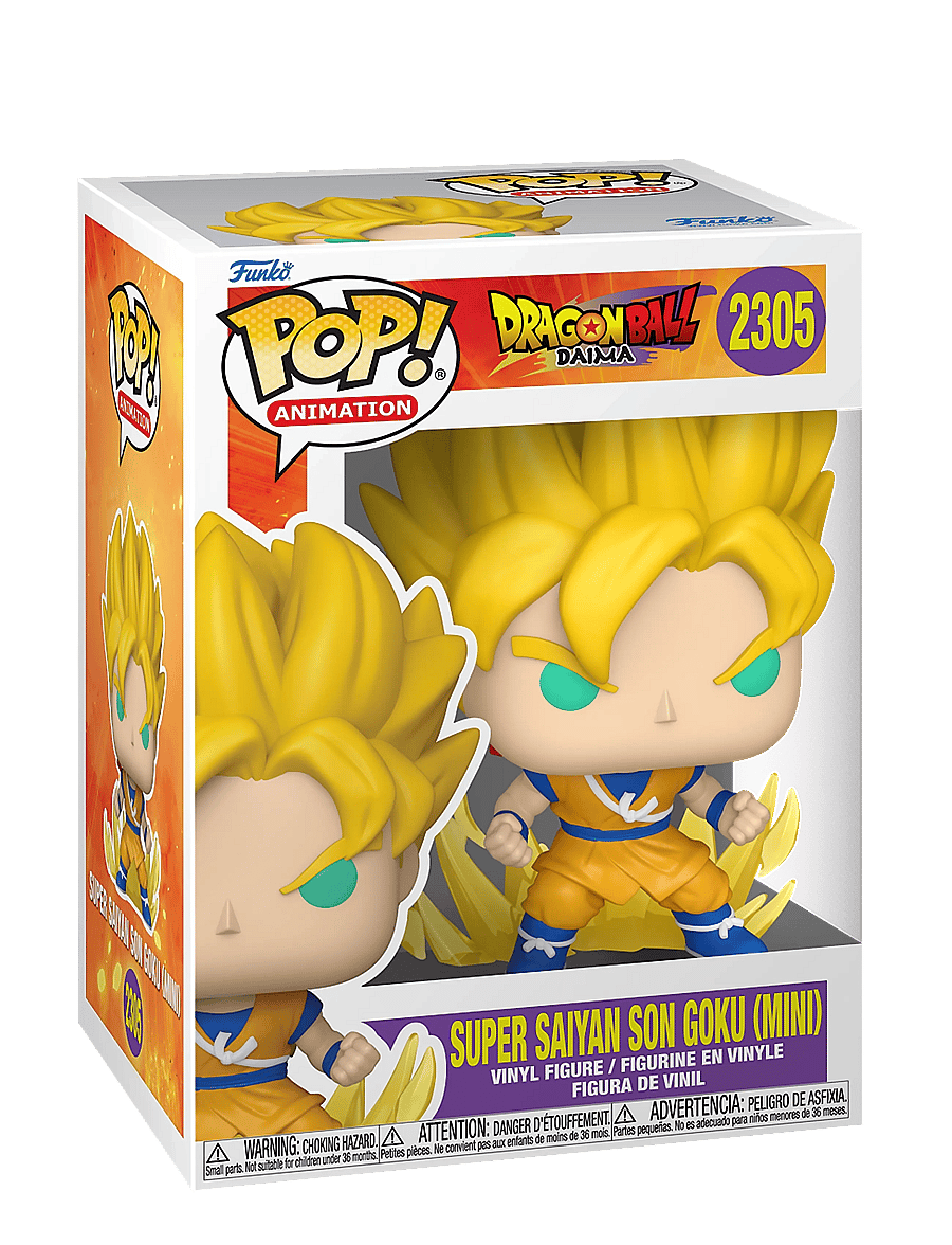 Funko - Funko POP Vinyl DB DAIMA SS Son Goku - actionfigurer - multi colour - 0